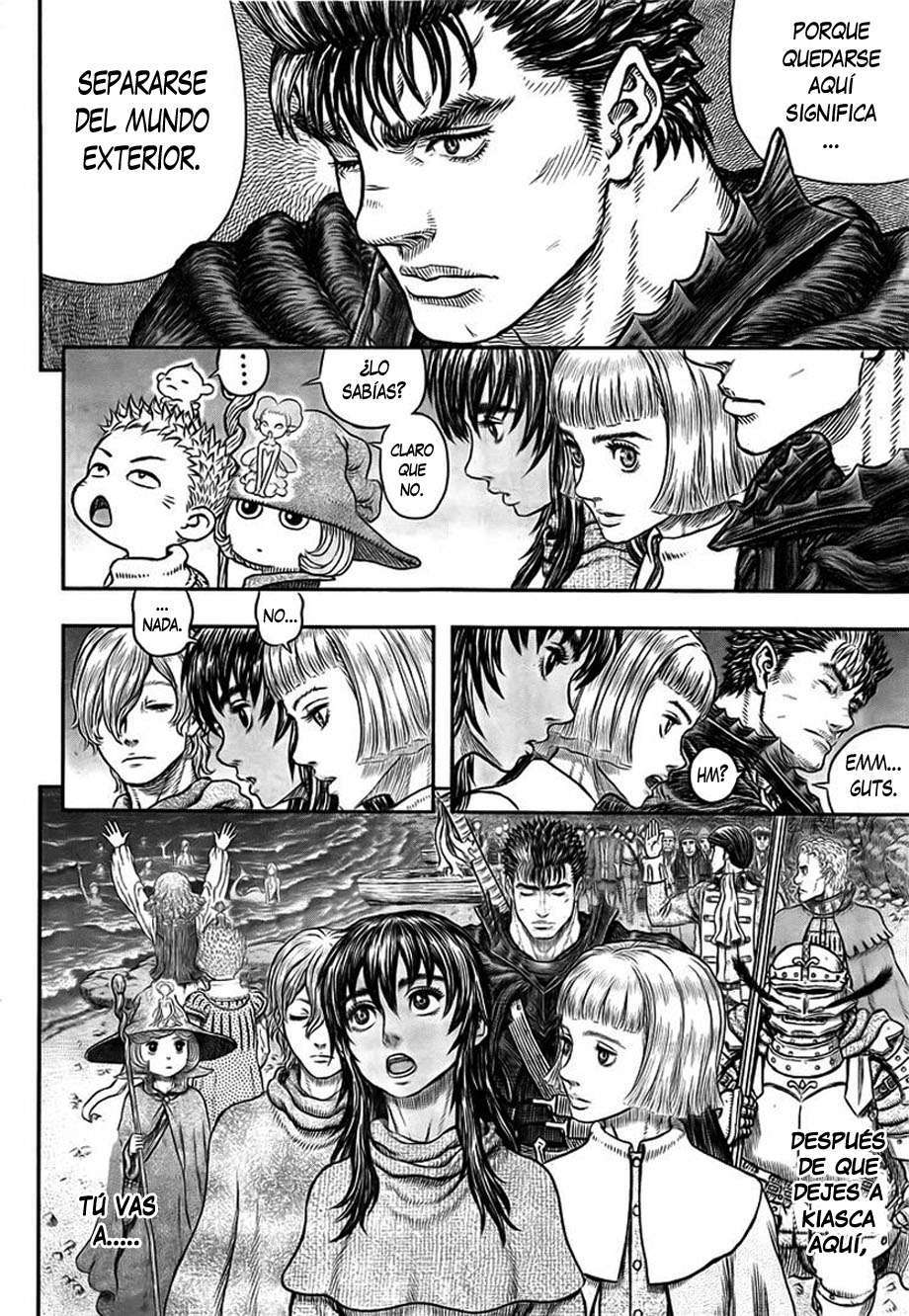 Read Berserk ES Manga Online