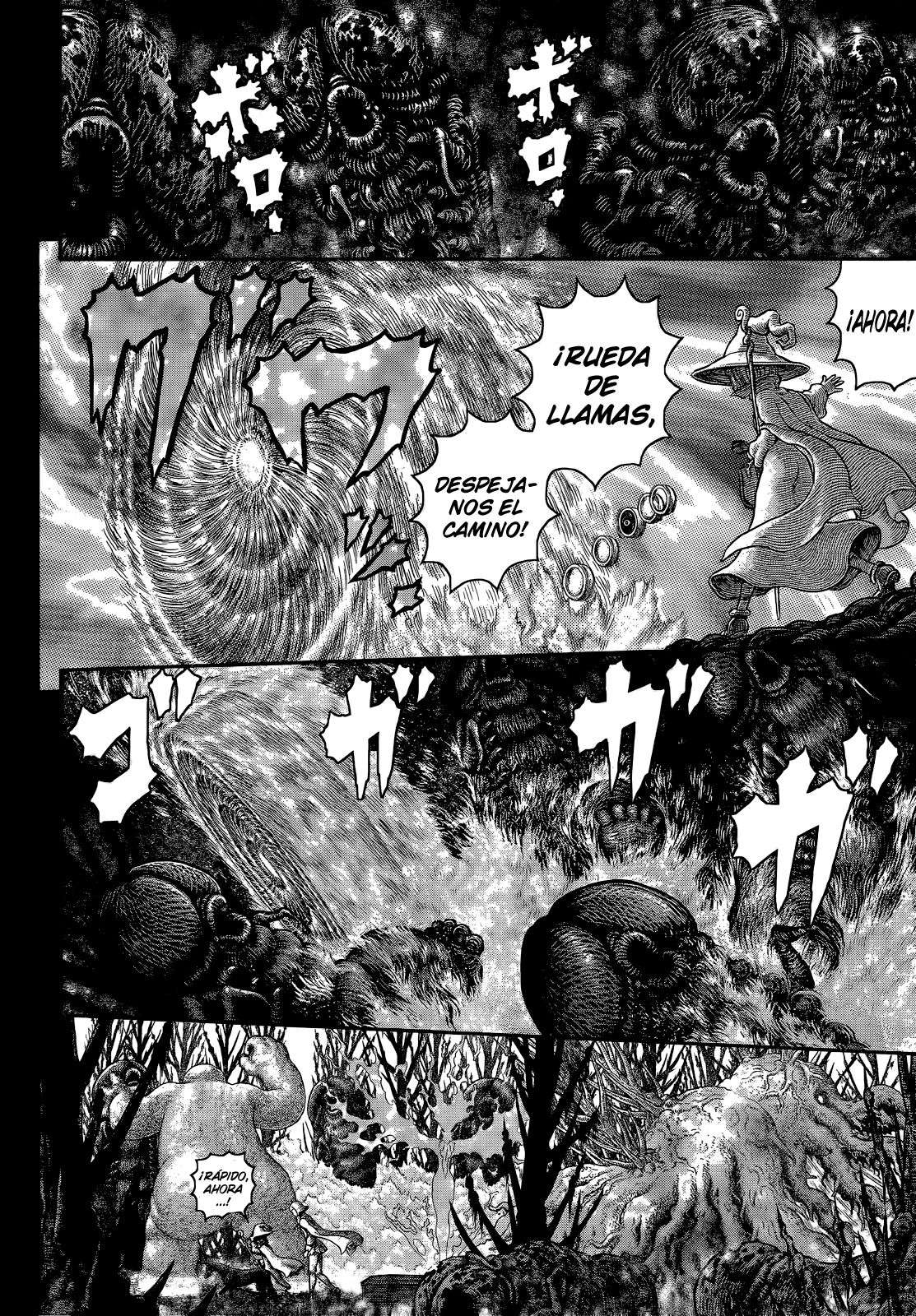 Read Berserk ES Manga Online