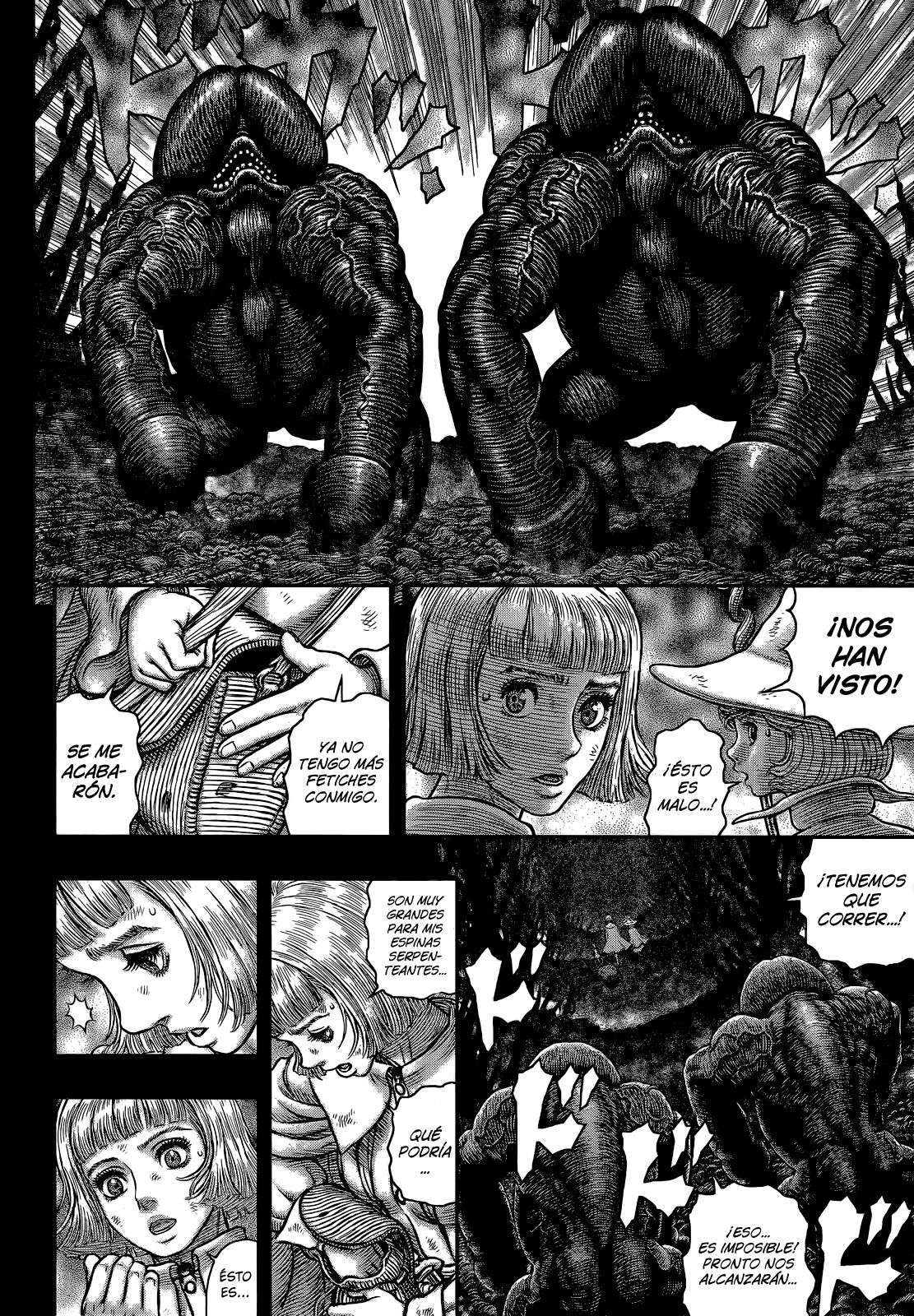 Read Berserk ES Manga Online
