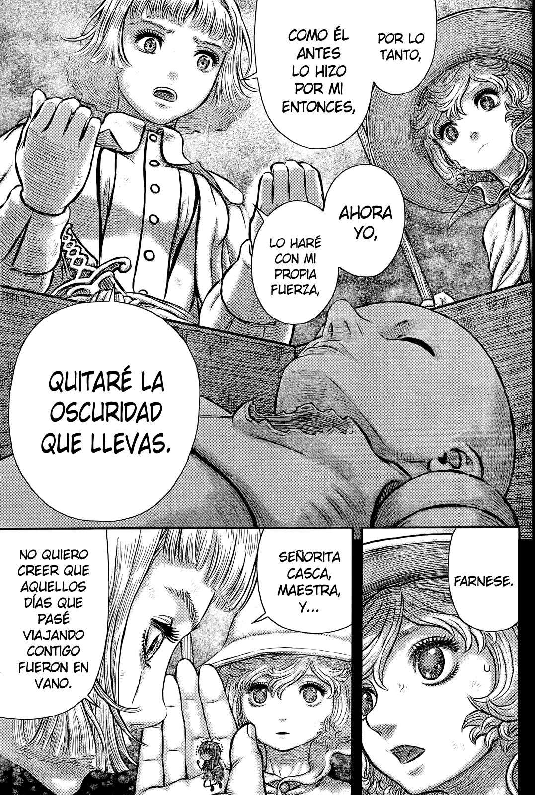 Read Berserk ES Manga Online