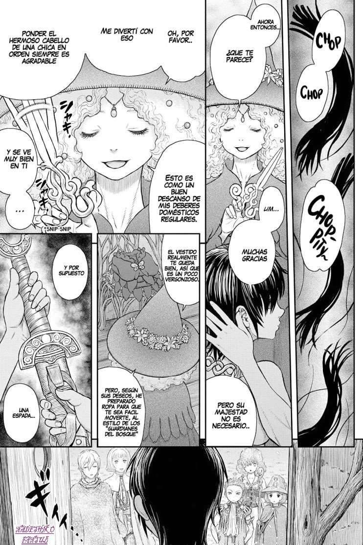 Read Berserk ES Manga Online