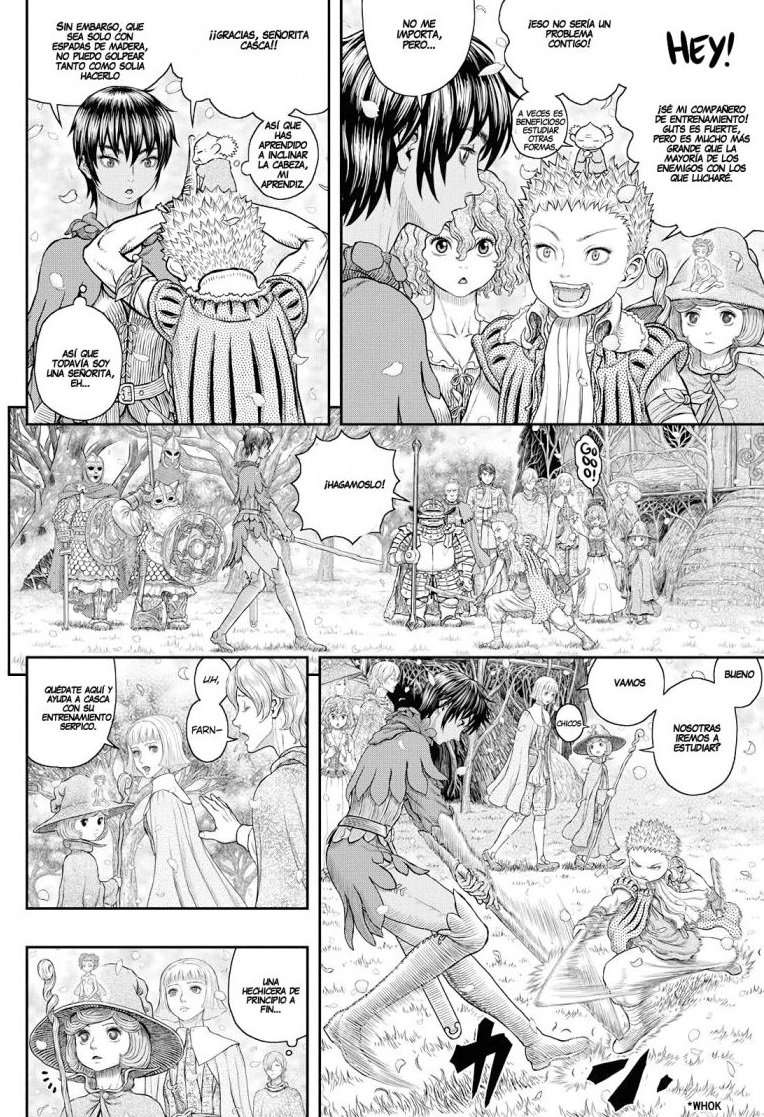 Read Berserk ES Manga Online