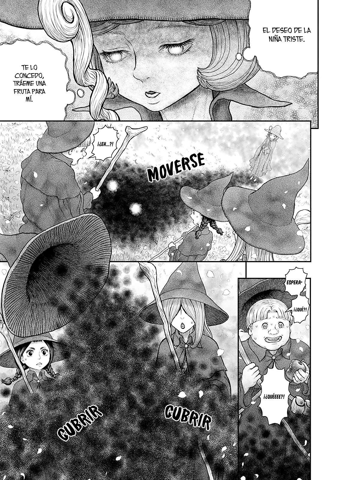 Read Berserk ES Manga Online