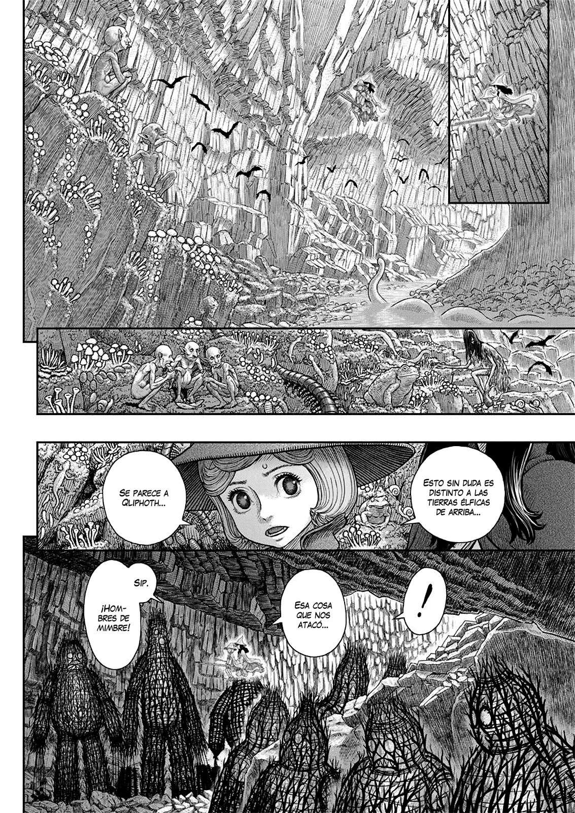 Read Berserk ES Manga Online