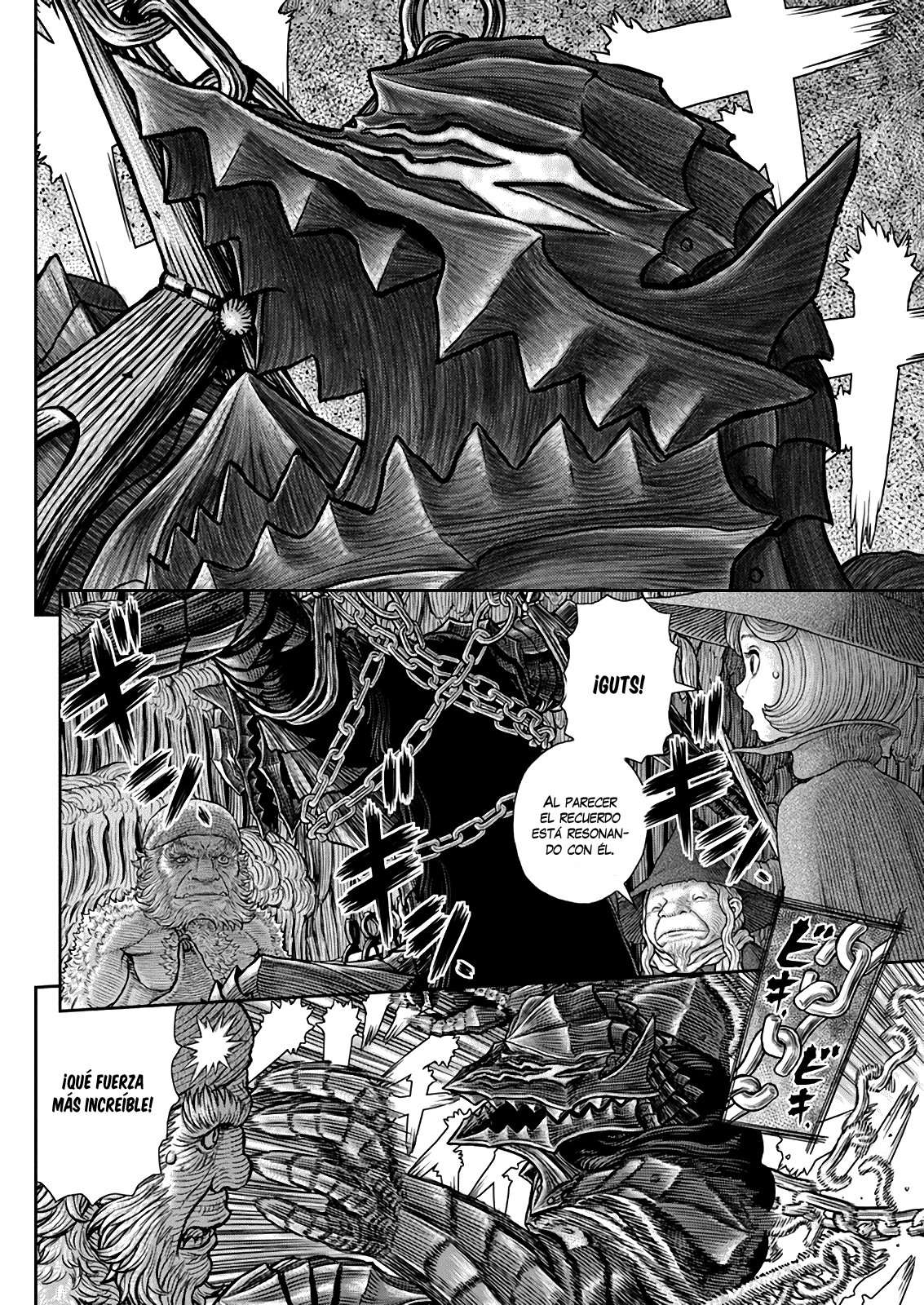 Read Berserk ES Manga Online