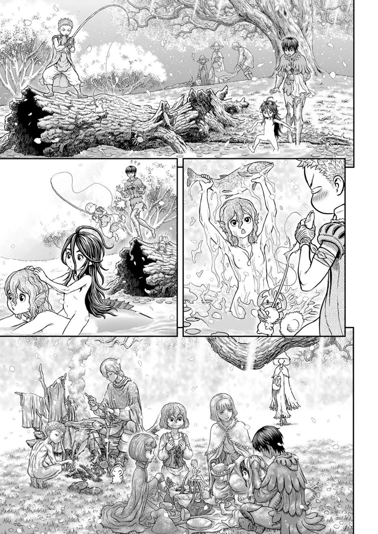 Read Berserk ES Manga Online
