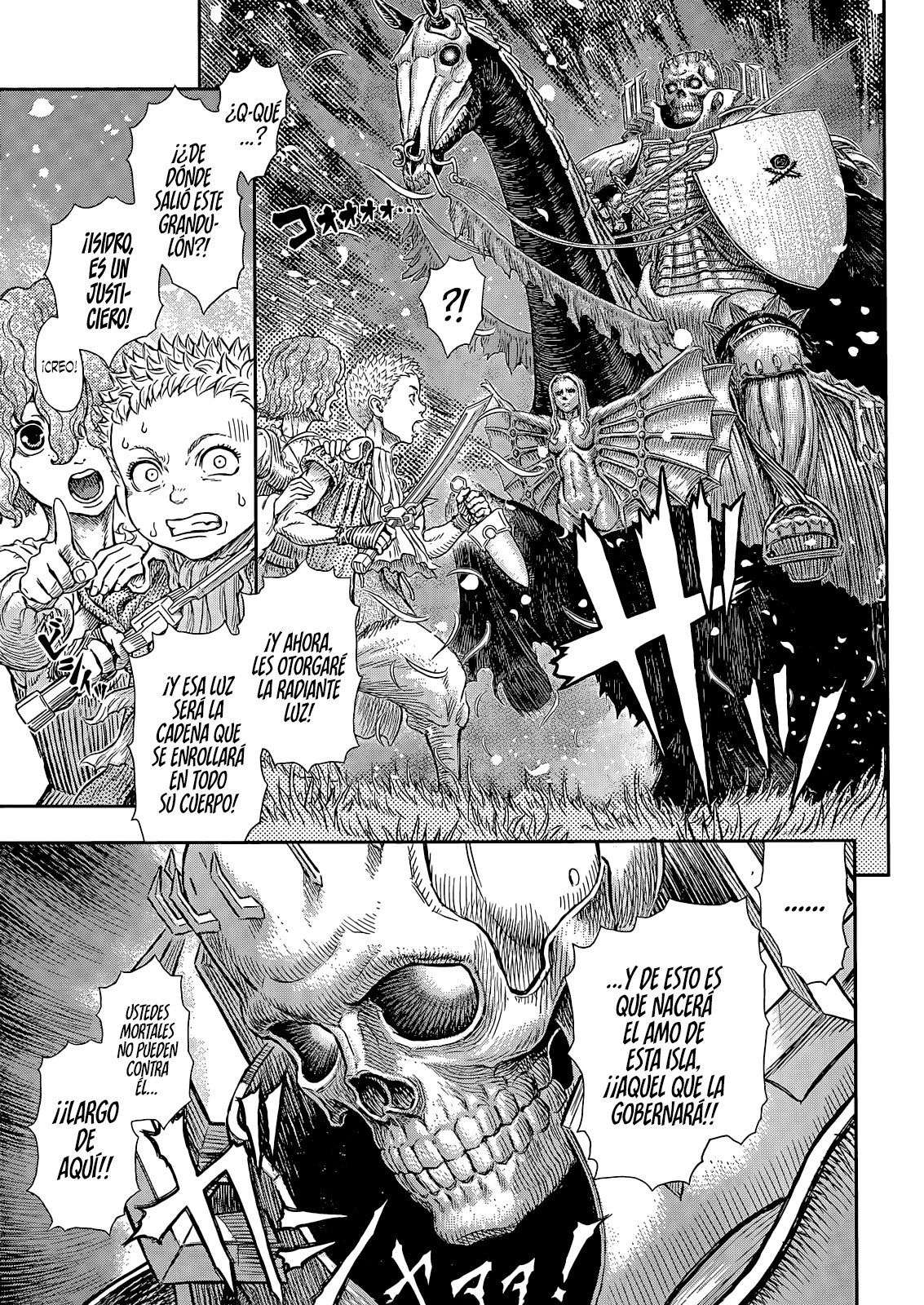 Read Berserk ES Manga Online