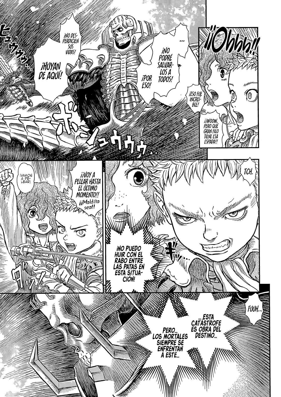 Read Berserk ES Manga Online