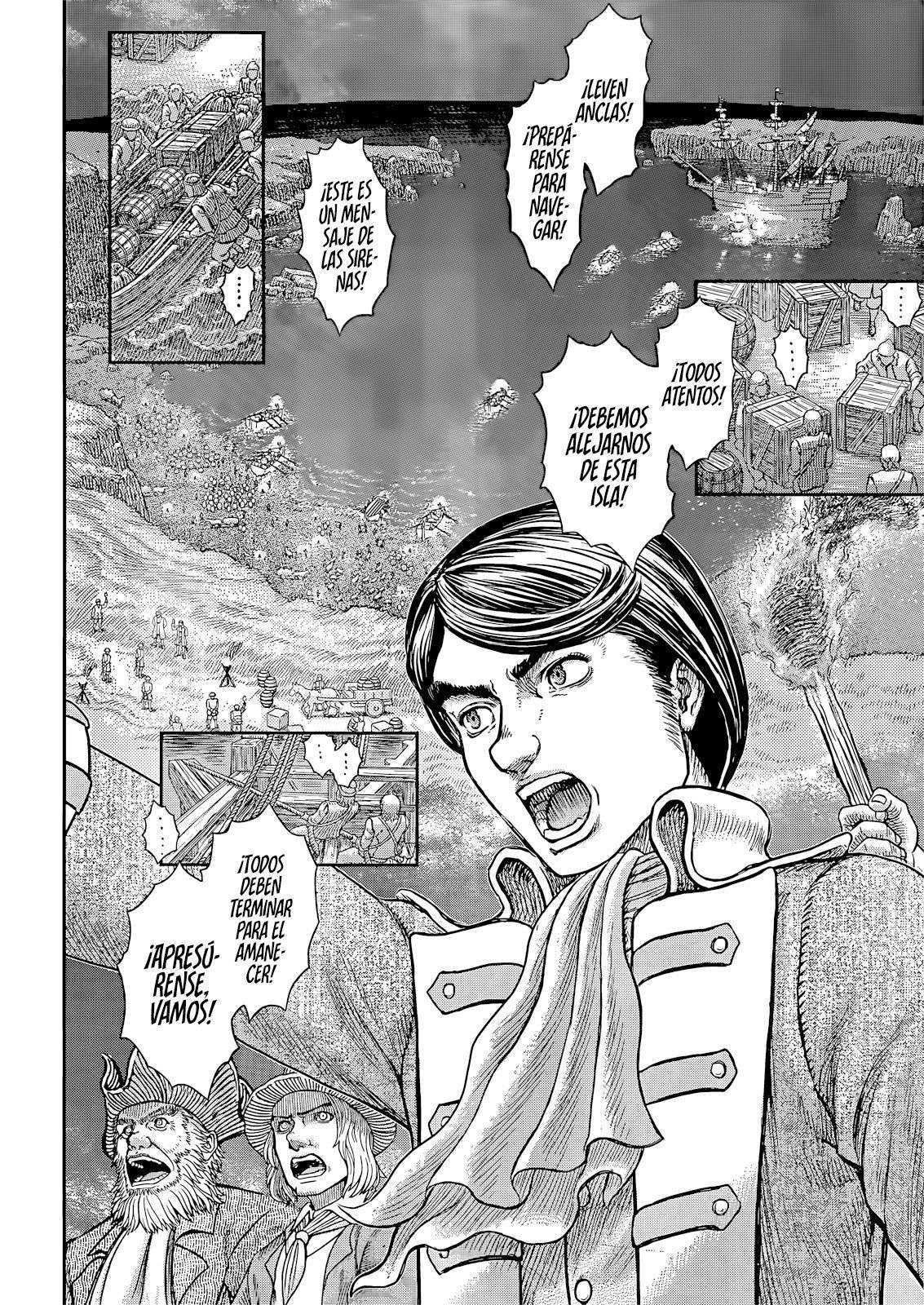 Read Berserk ES Manga Online