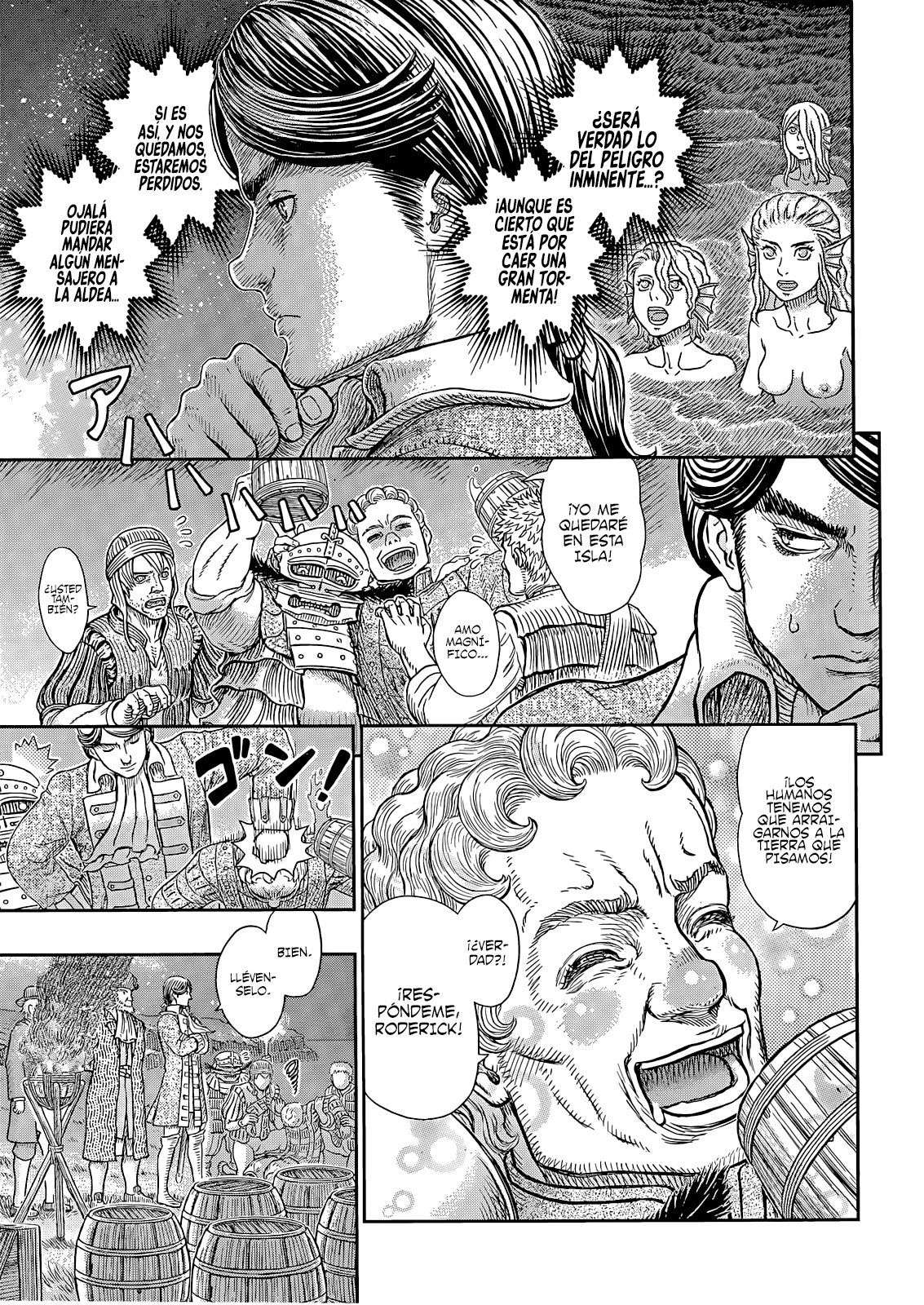 Read Berserk ES Manga Online