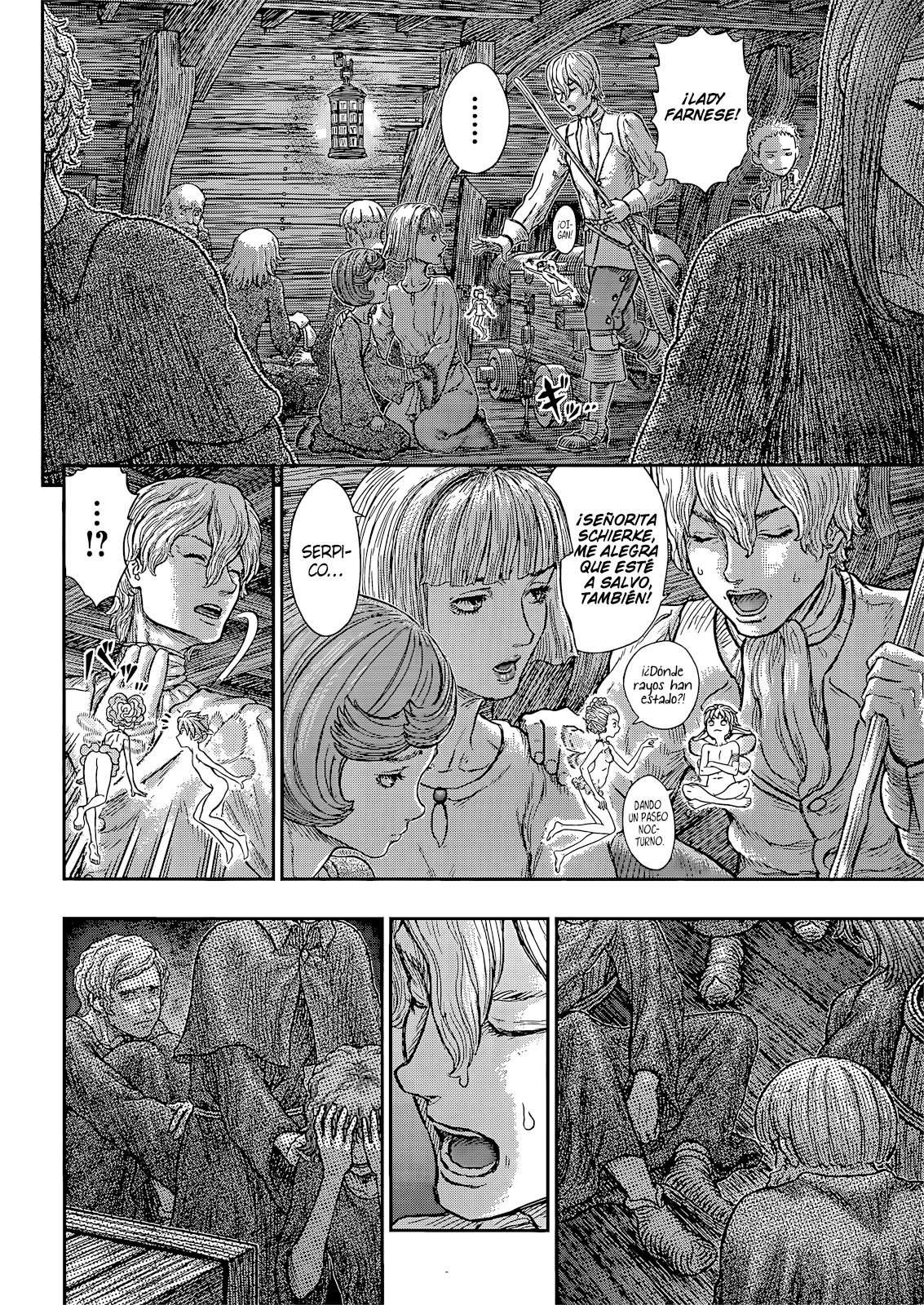 Read Berserk ES Manga Online