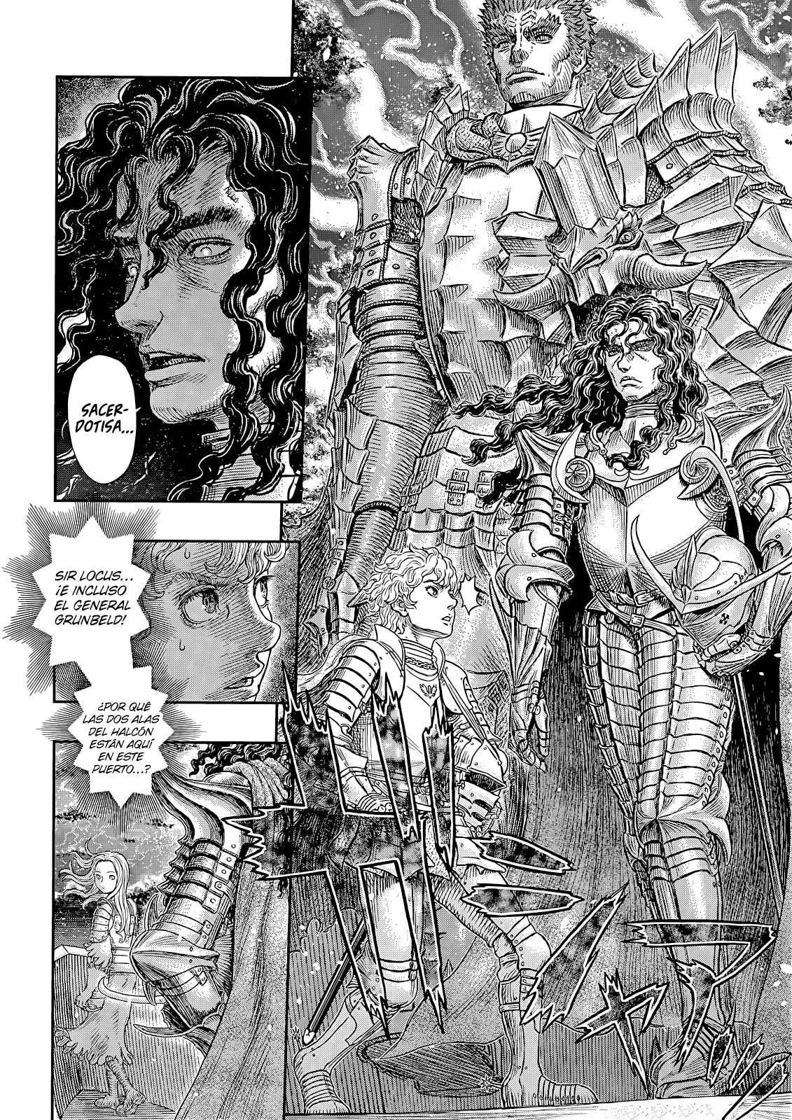 Read Berserk ES Manga Online