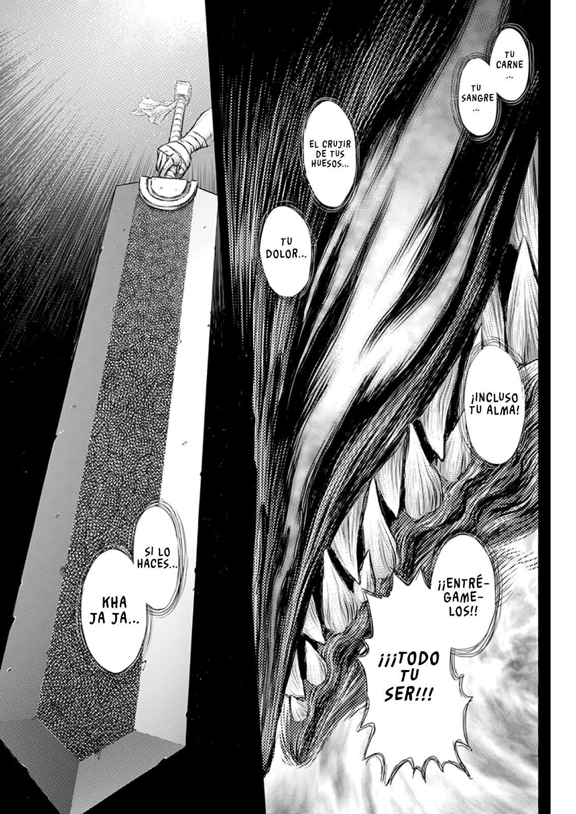 Read Berserk ES Manga Online