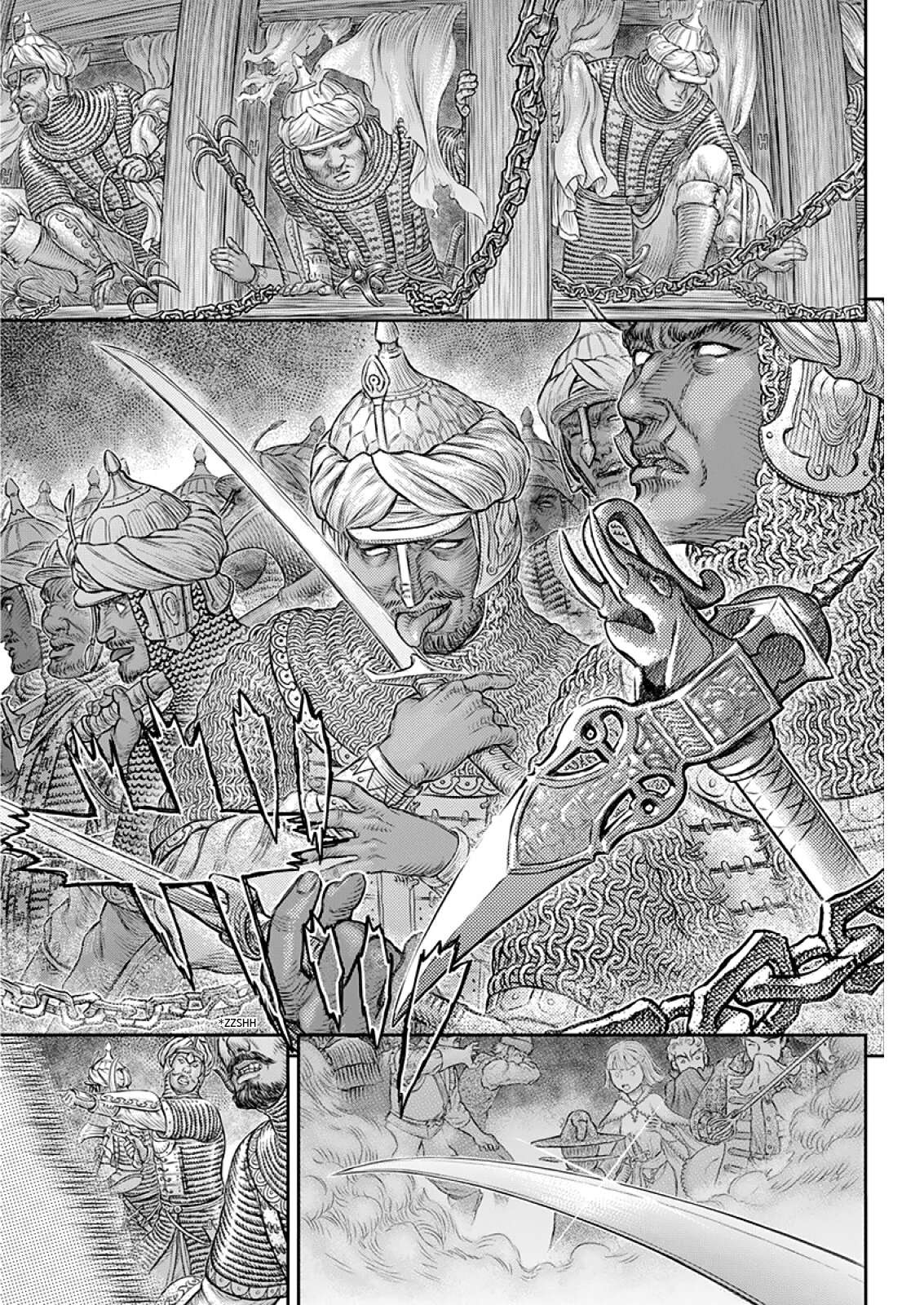 Read Berserk ES Manga Online