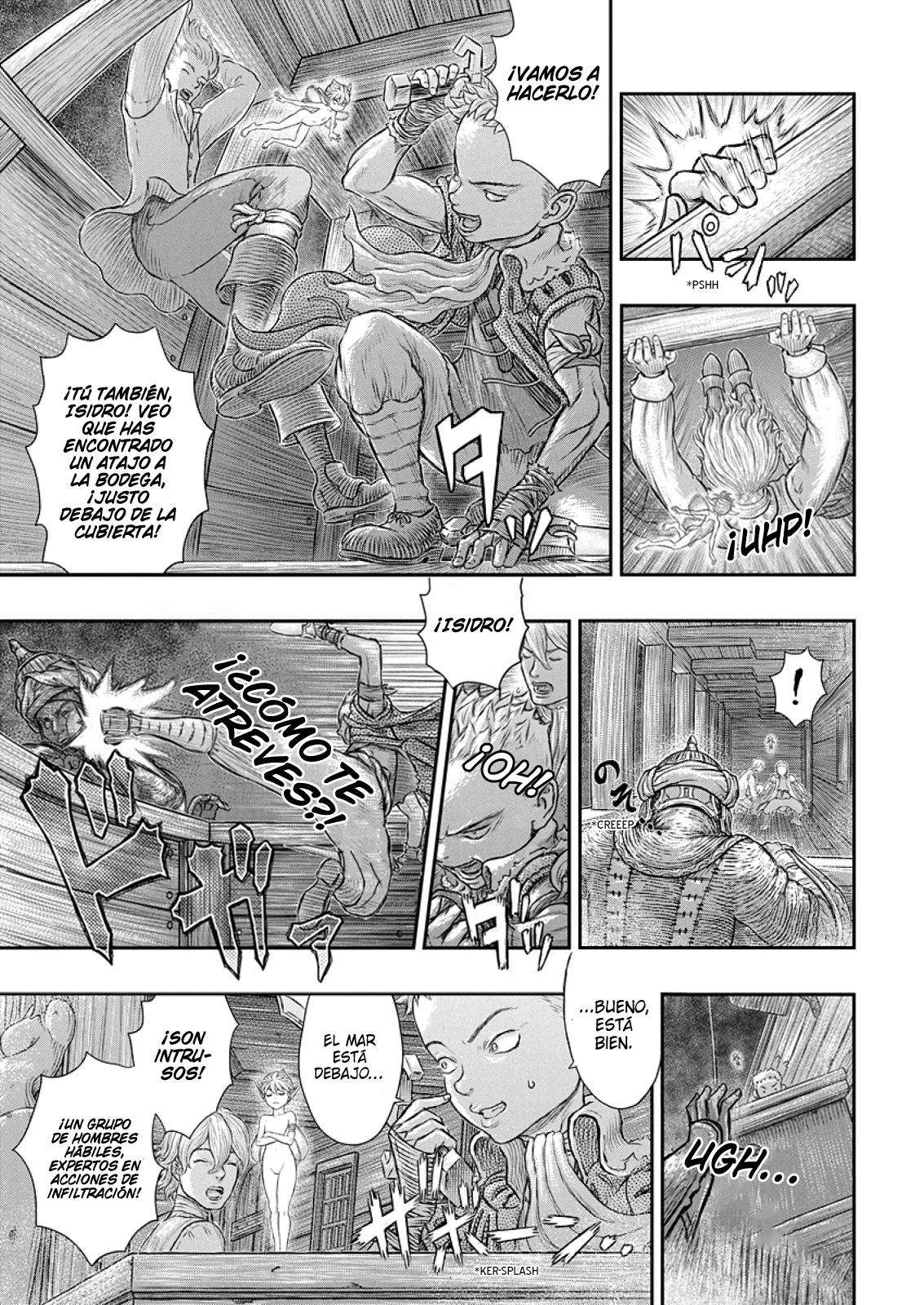 Read Berserk ES Manga Online