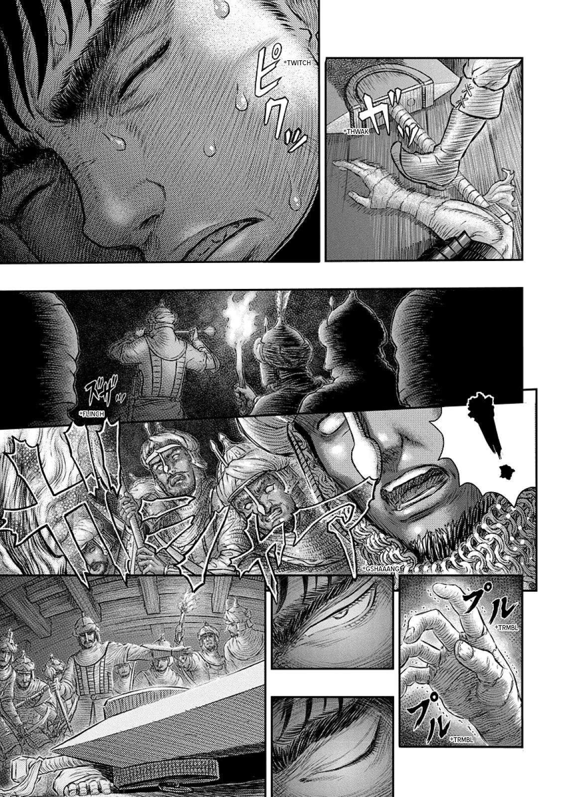 Read Berserk ES Manga Online