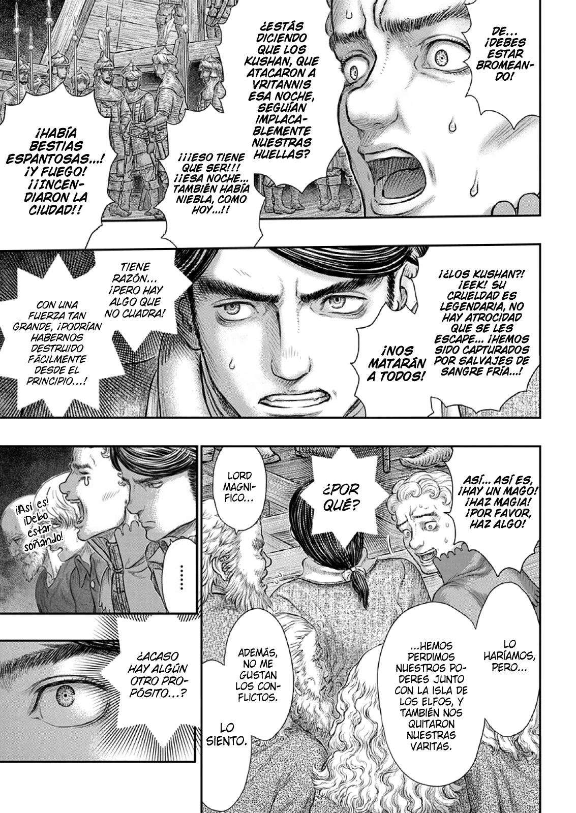 Read Berserk ES Manga Online