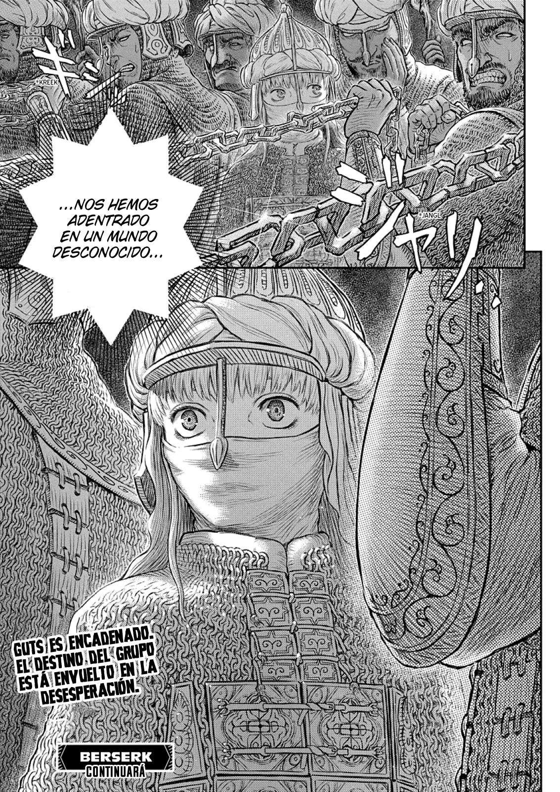 Read Berserk ES Manga Online