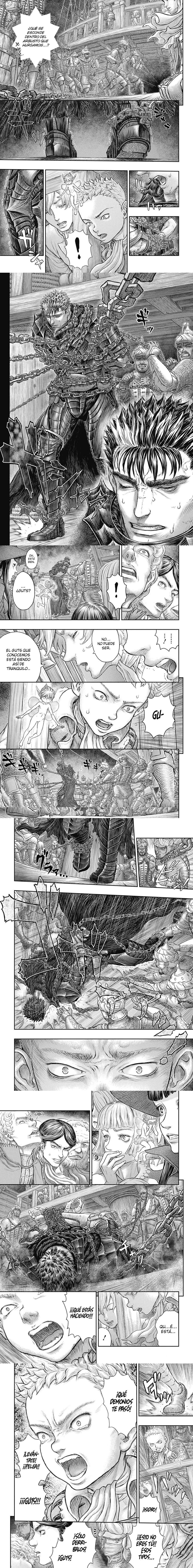 Read Berserk ES Manga Online