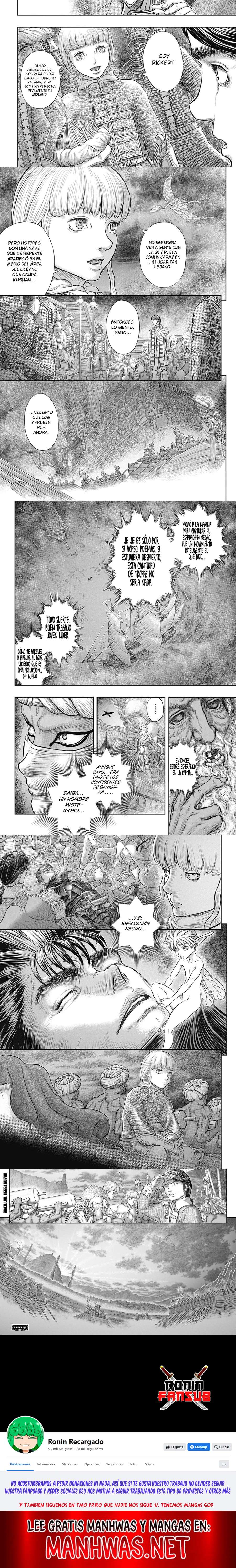 Read Berserk ES Manga Online
