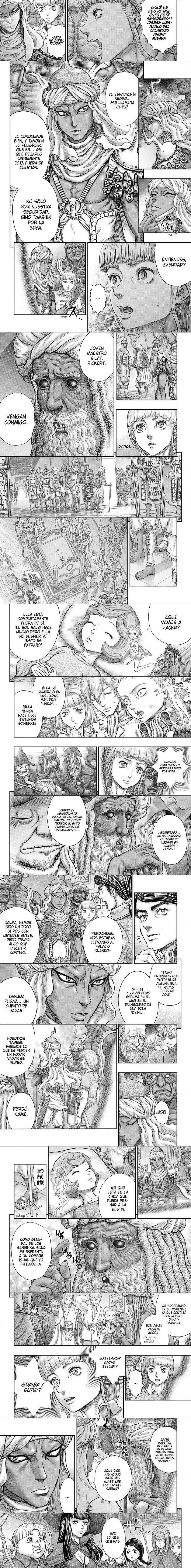 Read Berserk ES Manga Online