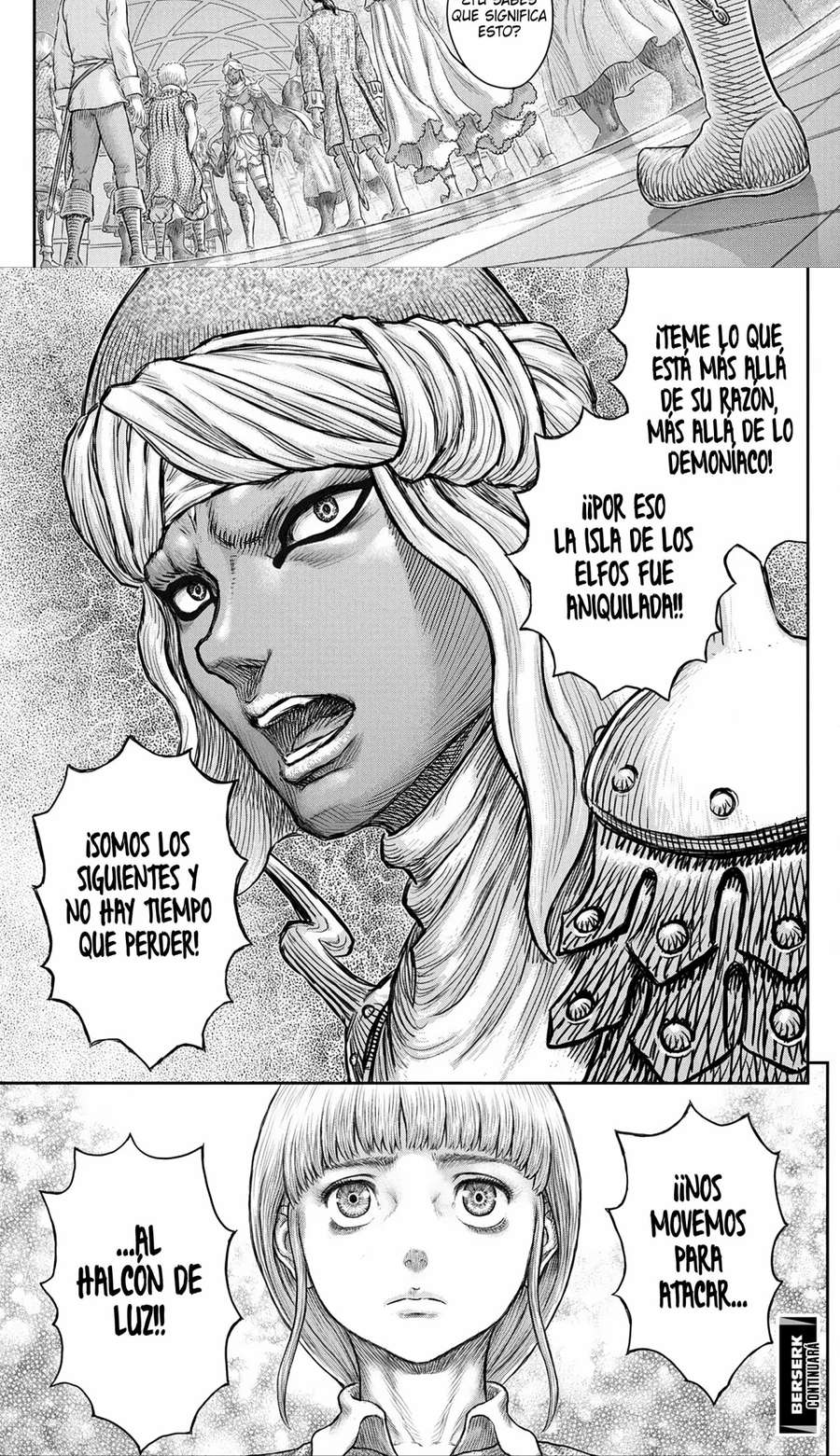 Read Berserk ES Manga Online