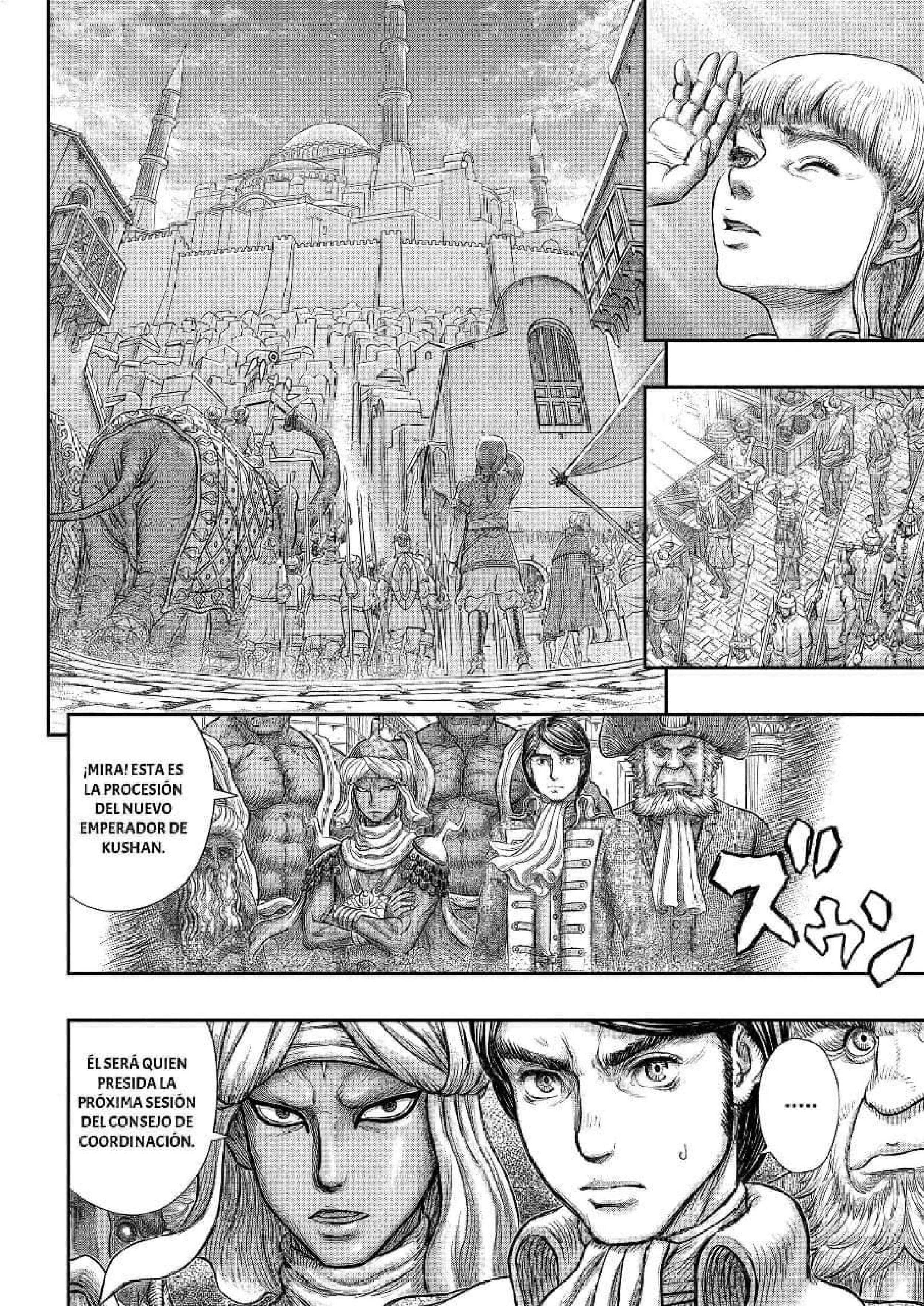 Read Berserk ES Manga Online