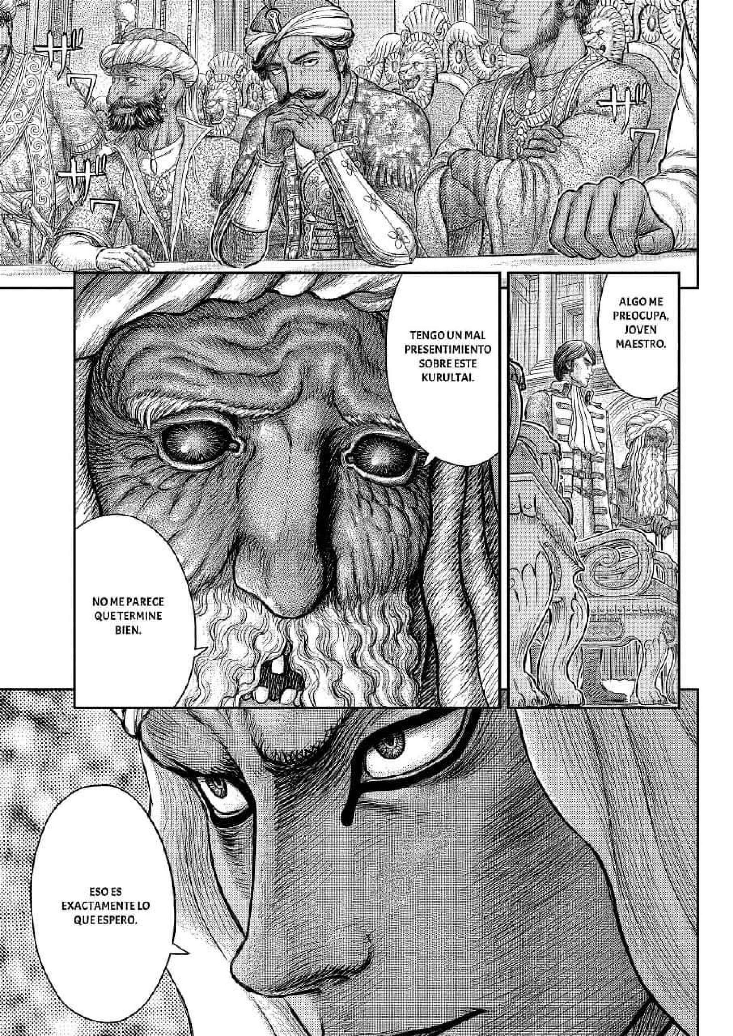 Read Berserk ES Manga Online