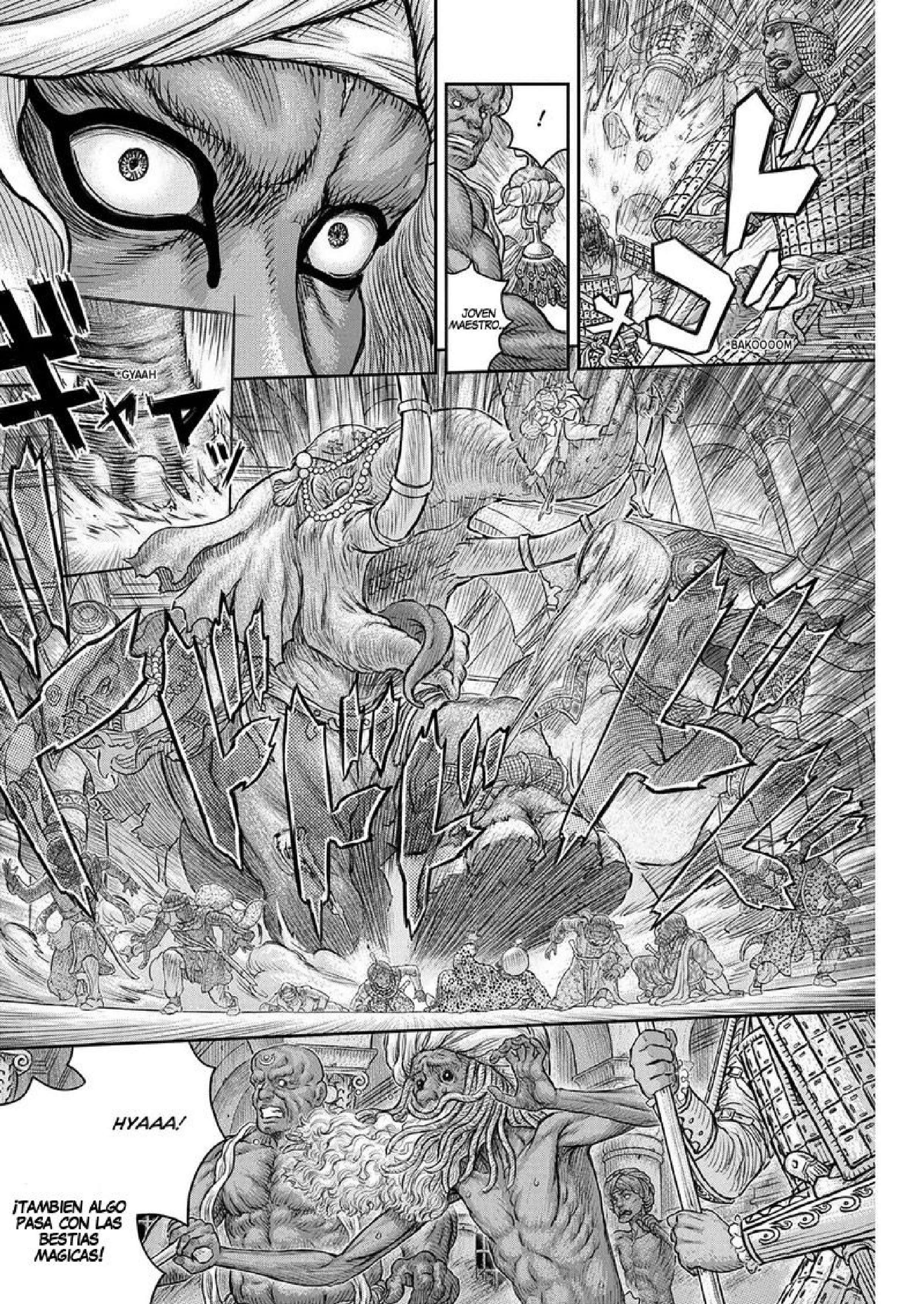Read Berserk ES Manga Online