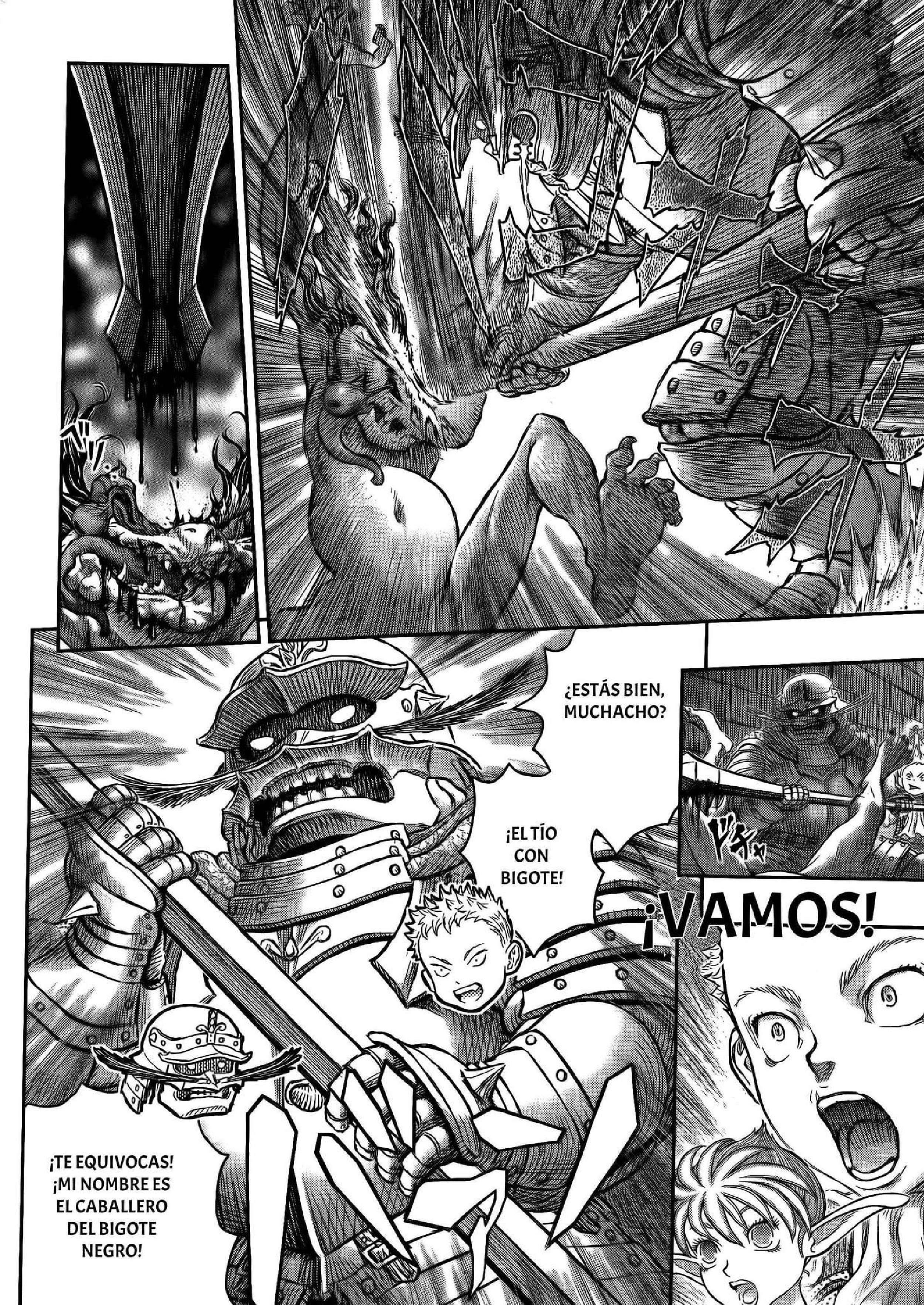 Read Berserk ES Manga Online