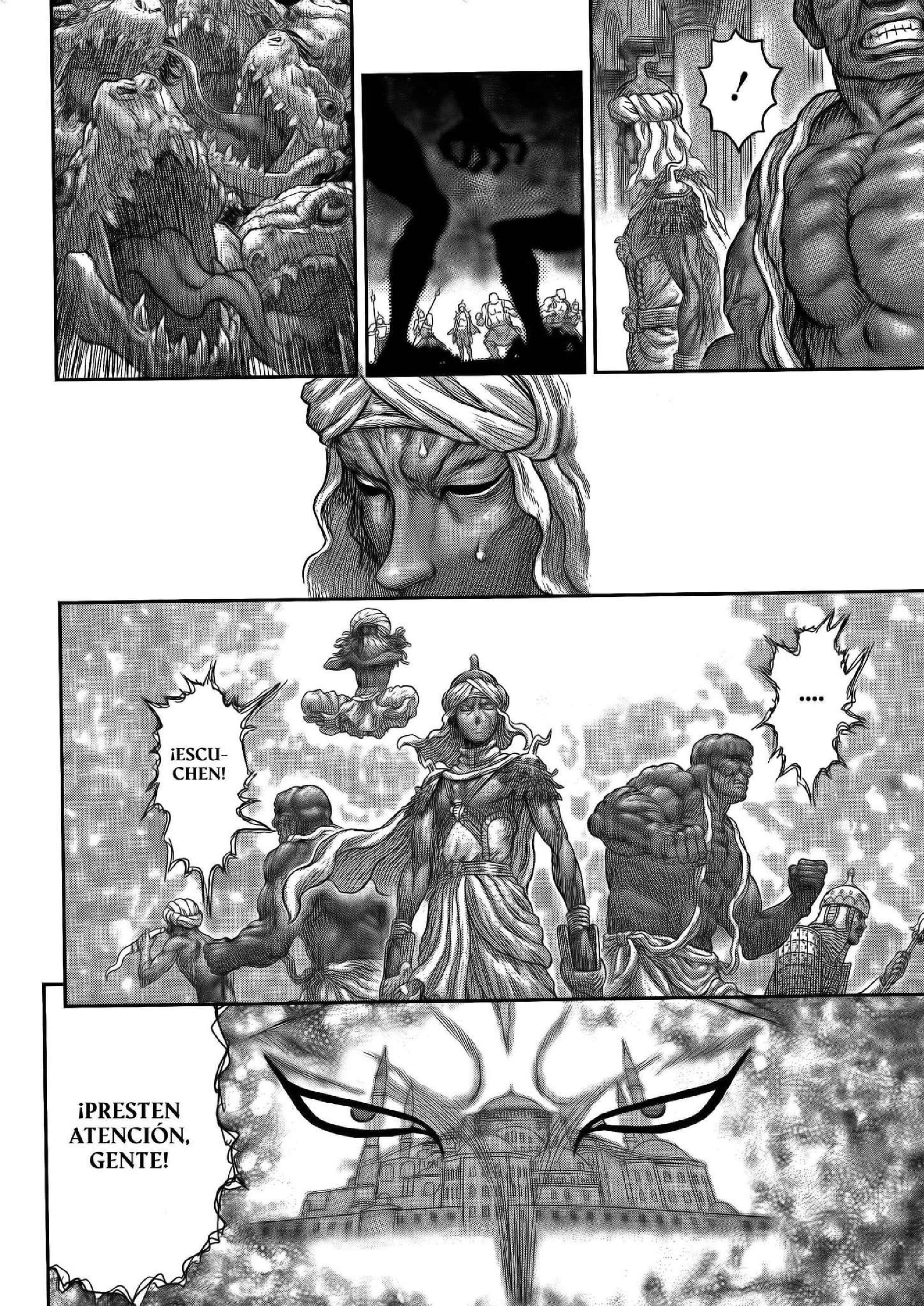 Read Berserk ES Manga Online