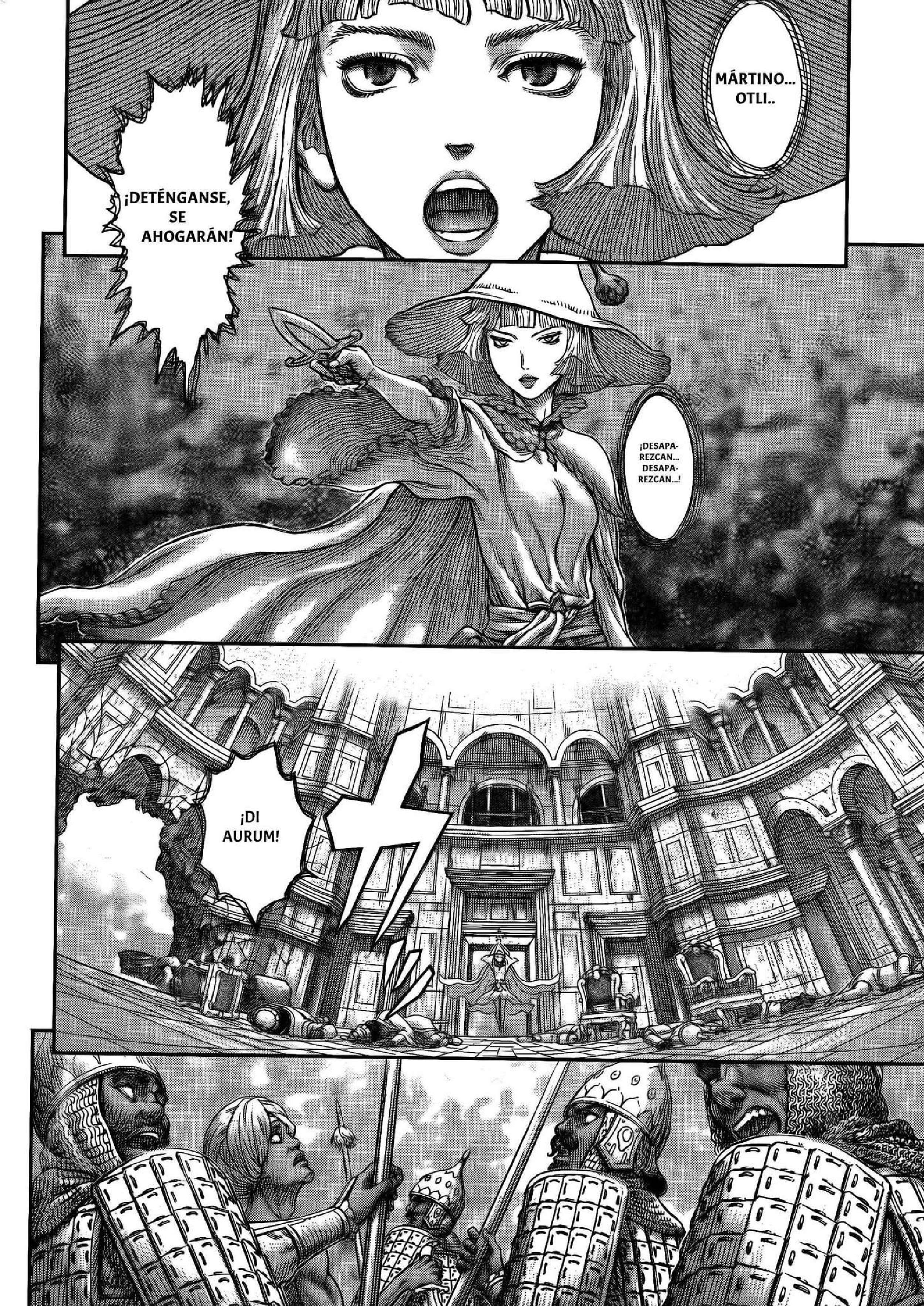 Read Berserk ES Manga Online