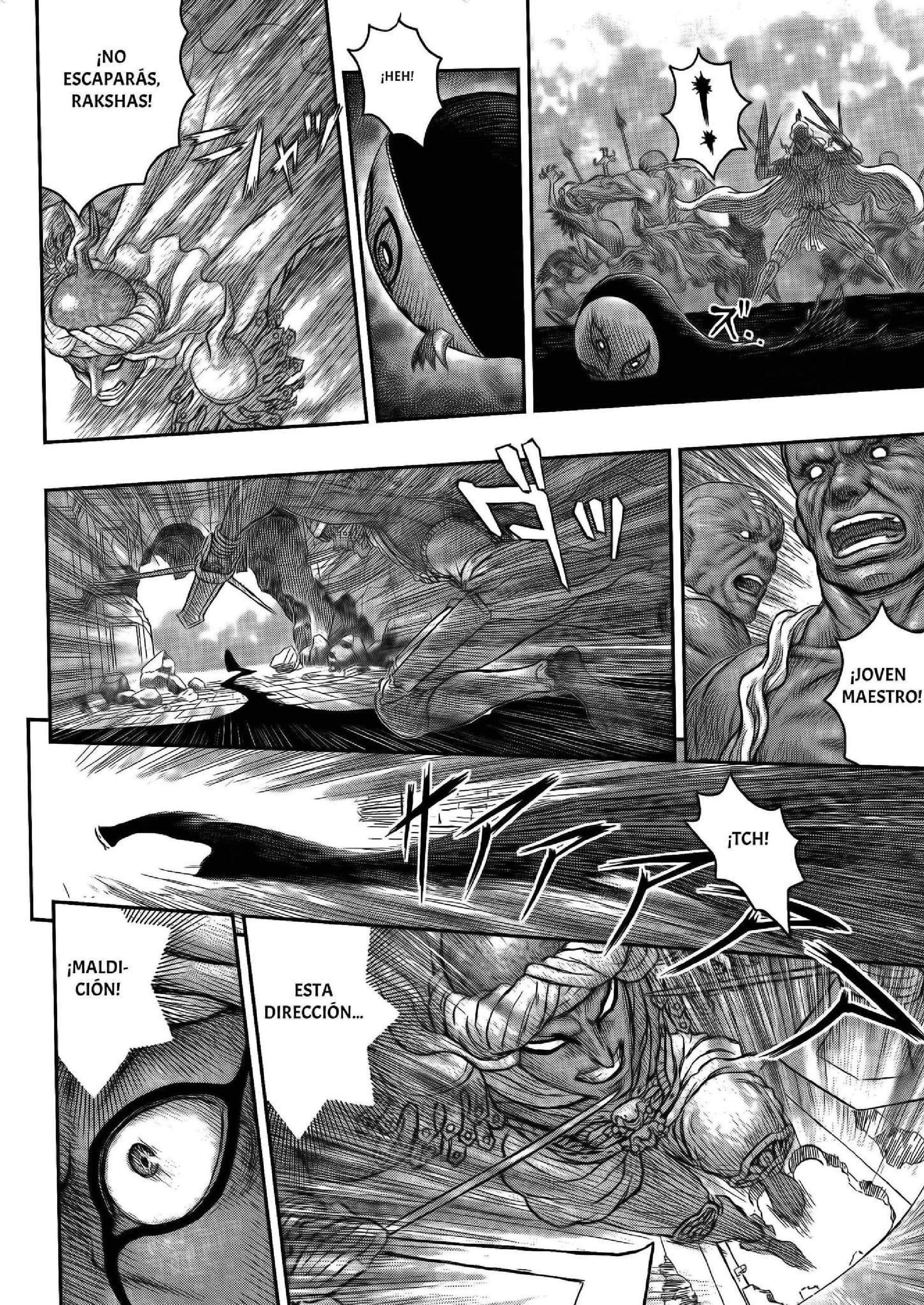 Read Berserk ES Manga Online