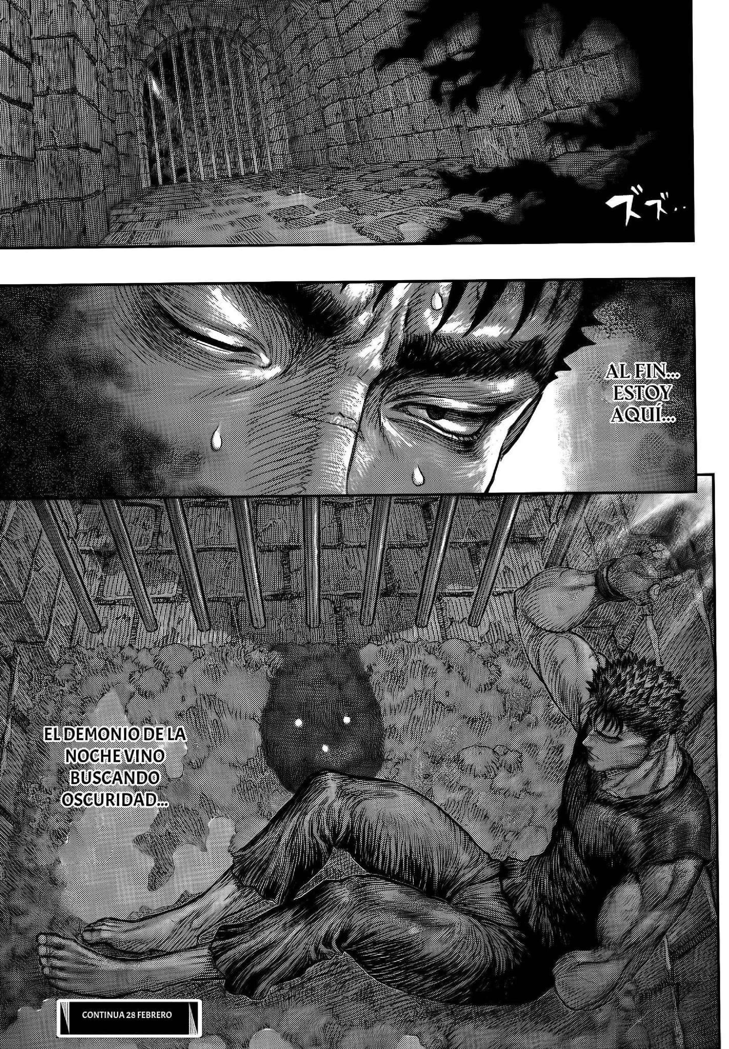 Read Berserk ES Manga Online