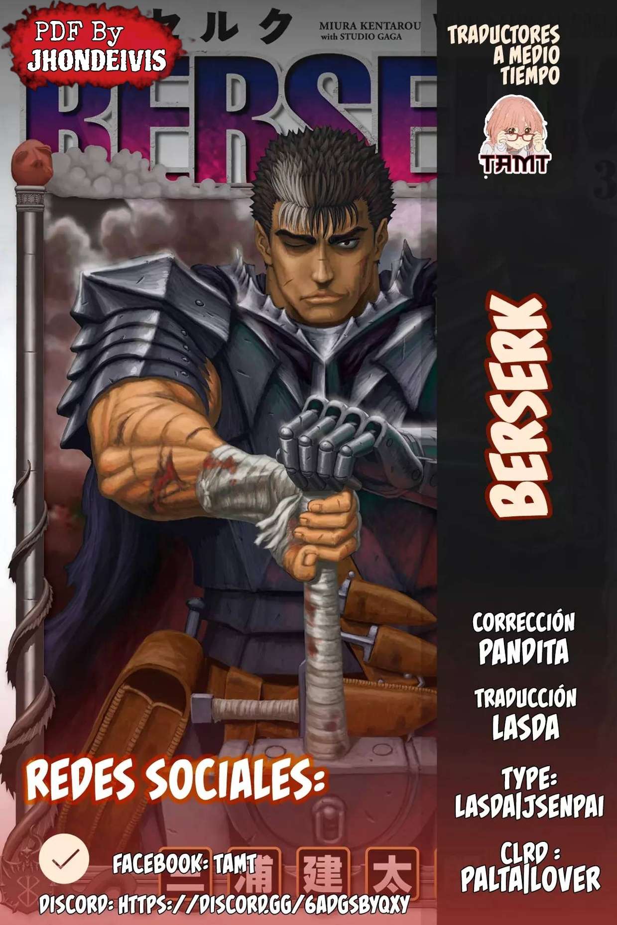 Read Berserk ES Manga Online