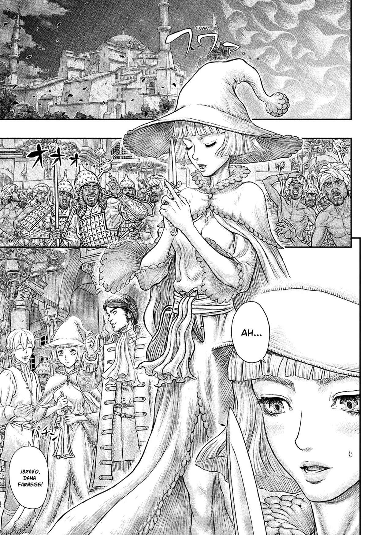 Read Berserk ES Manga Online