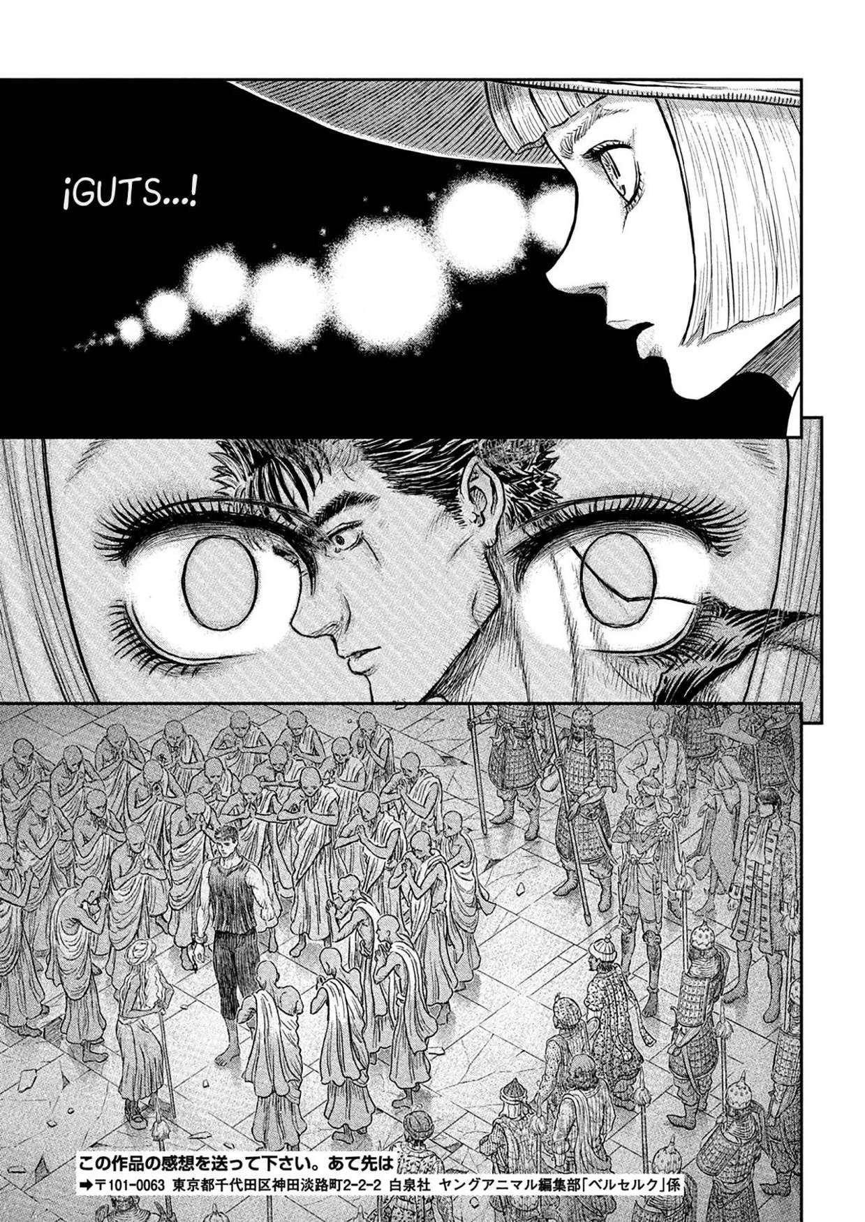 Read Berserk ES Manga Online