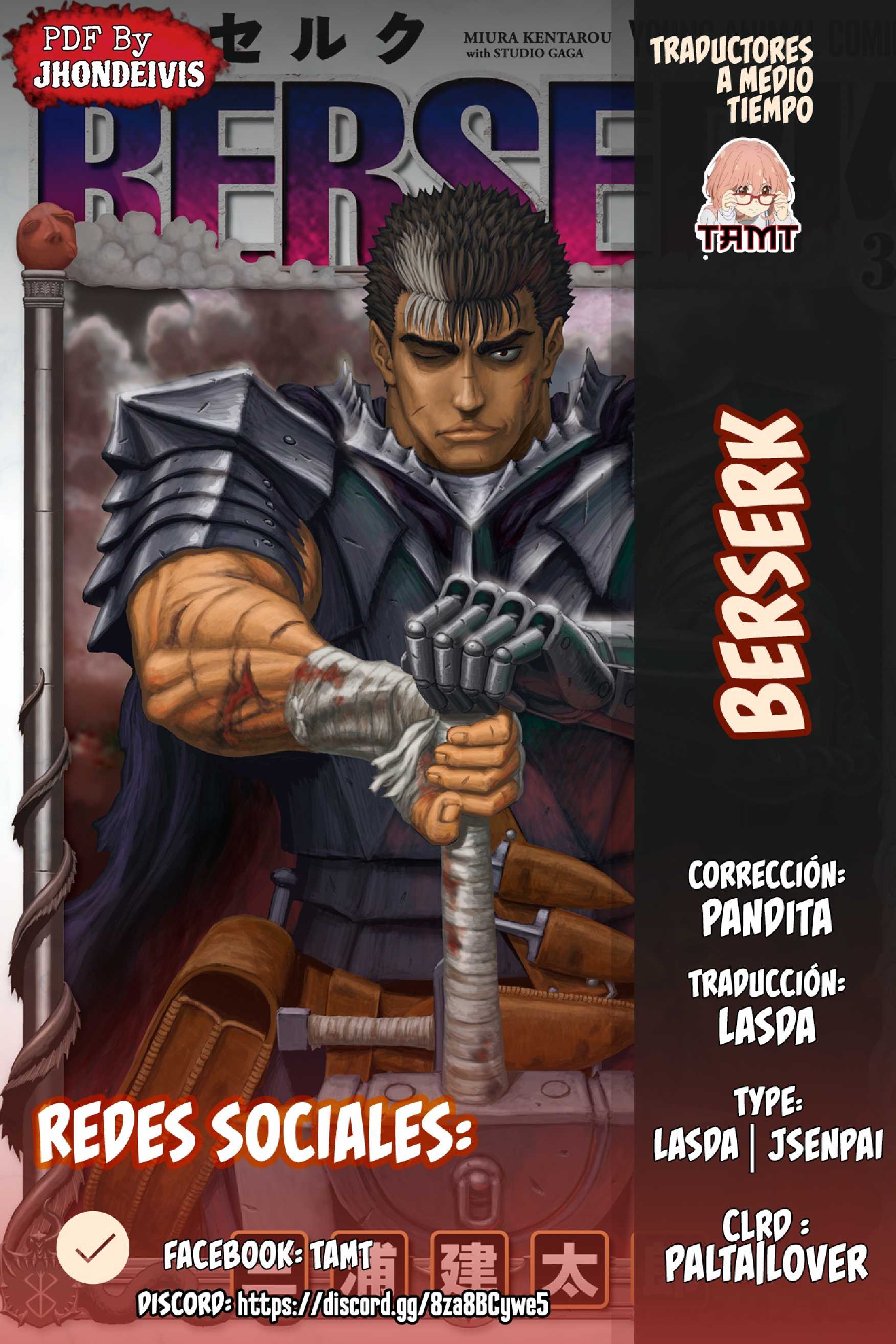 Read Berserk ES Manga Online