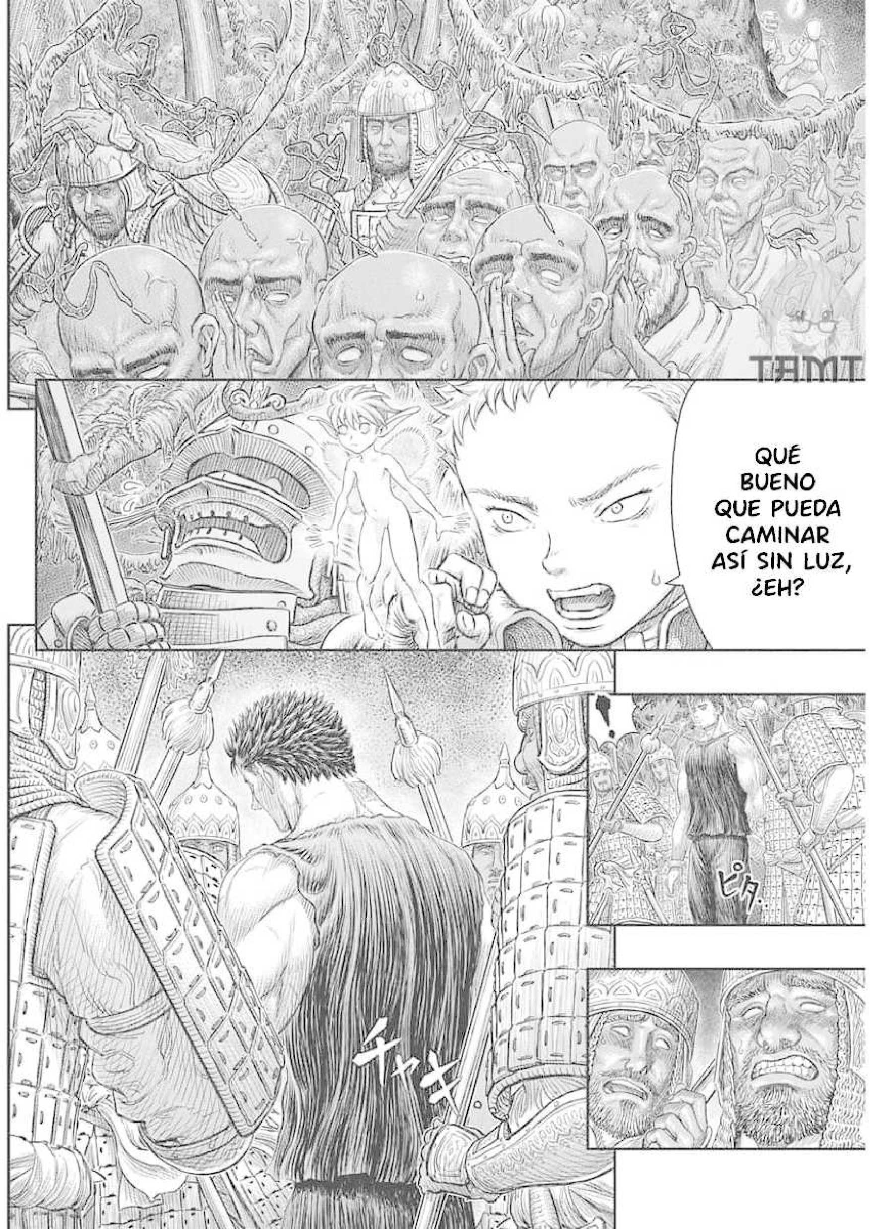 Read Berserk ES Manga Online