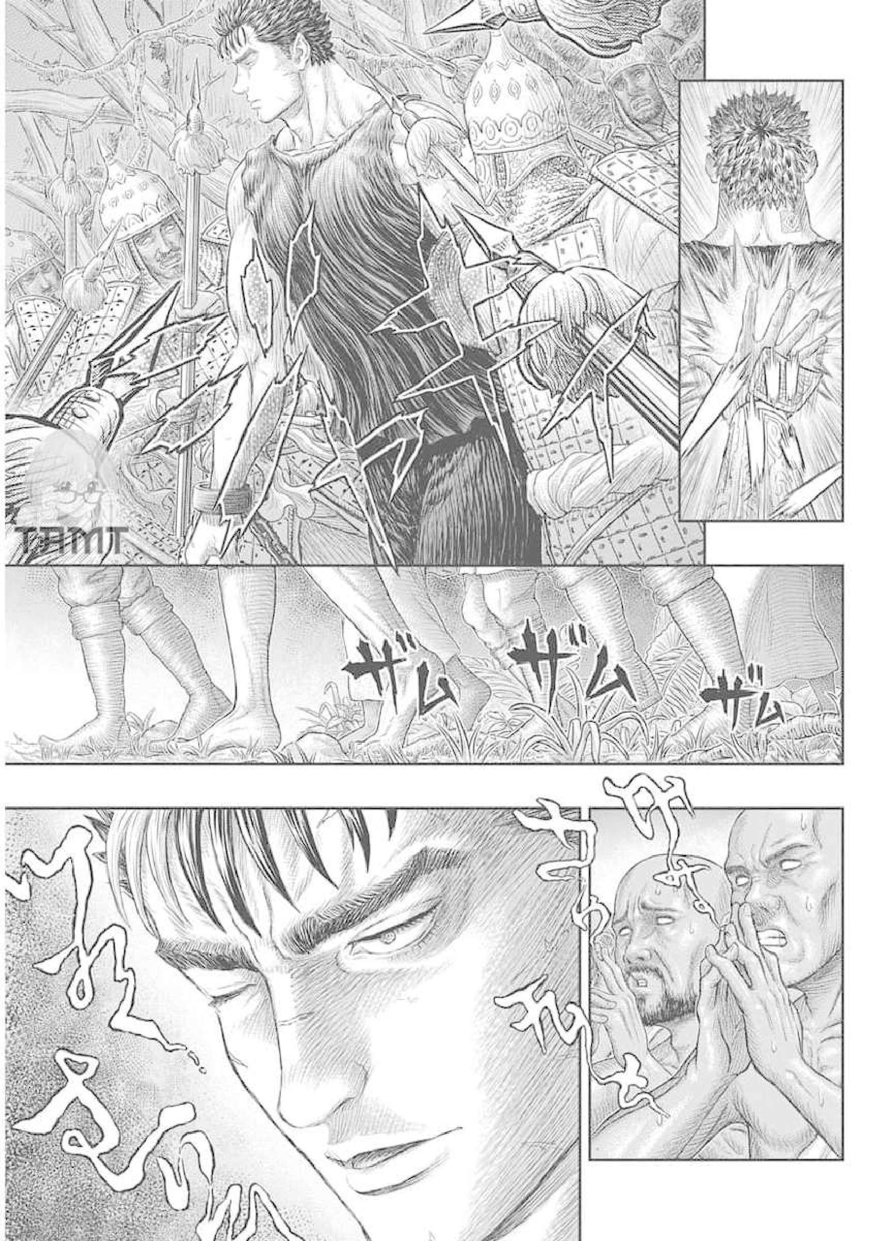 Read Berserk ES Manga Online