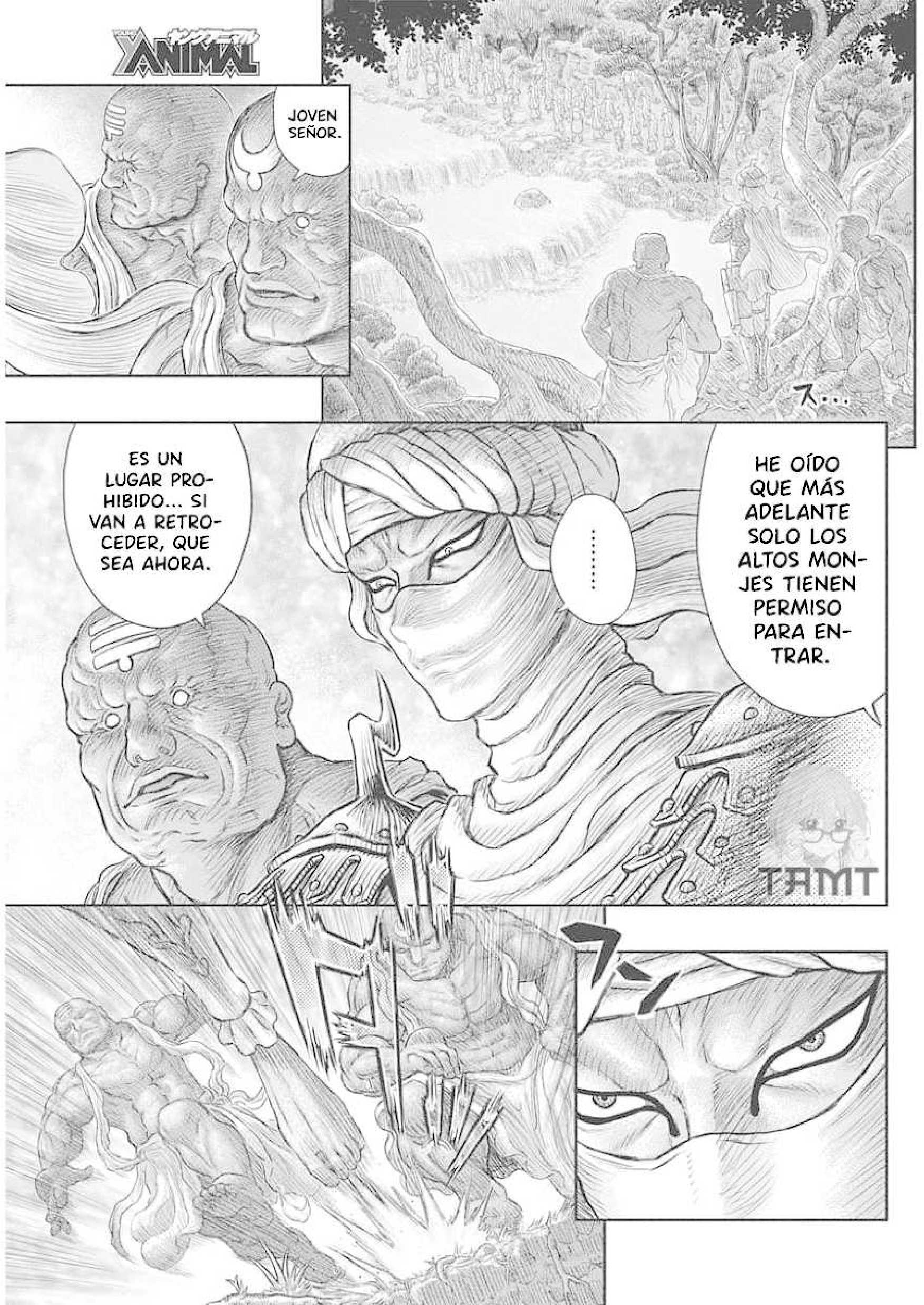 Read Berserk ES Manga Online