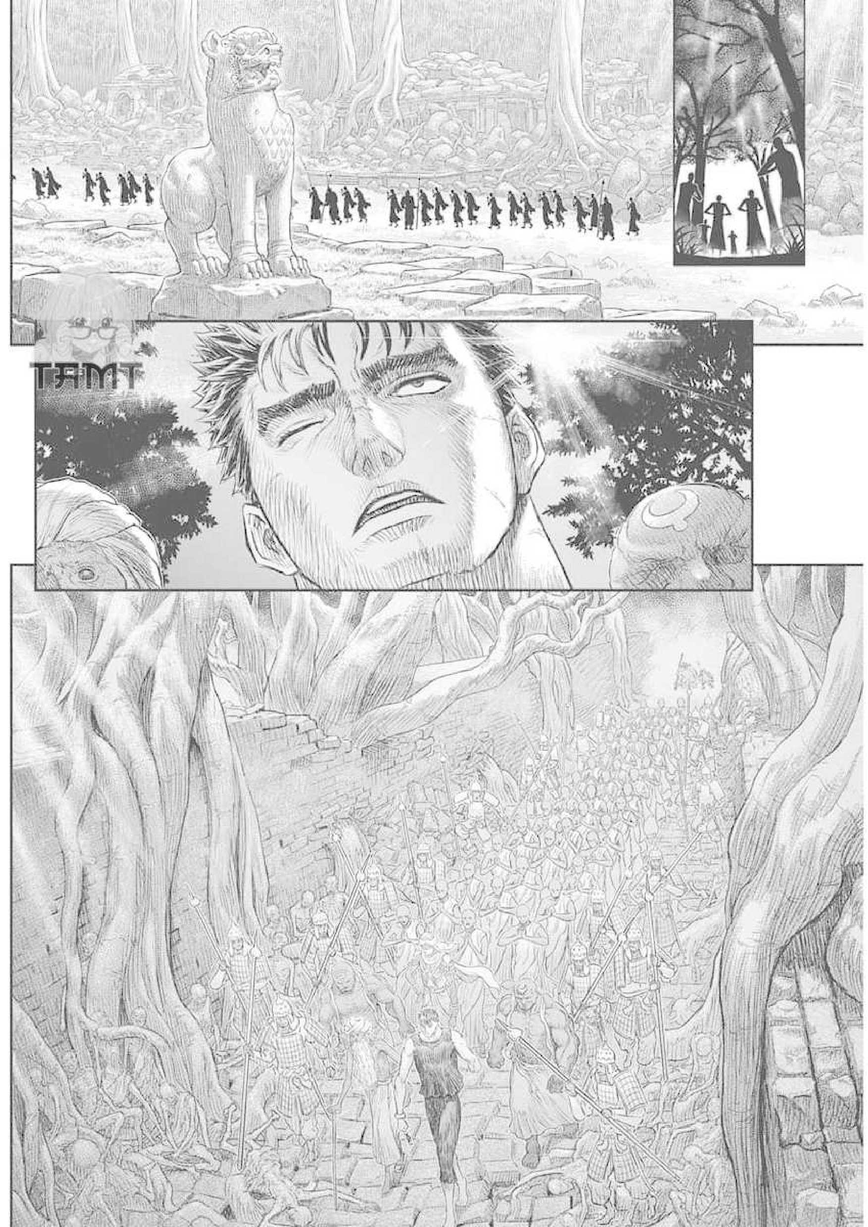 Read Berserk ES Manga Online