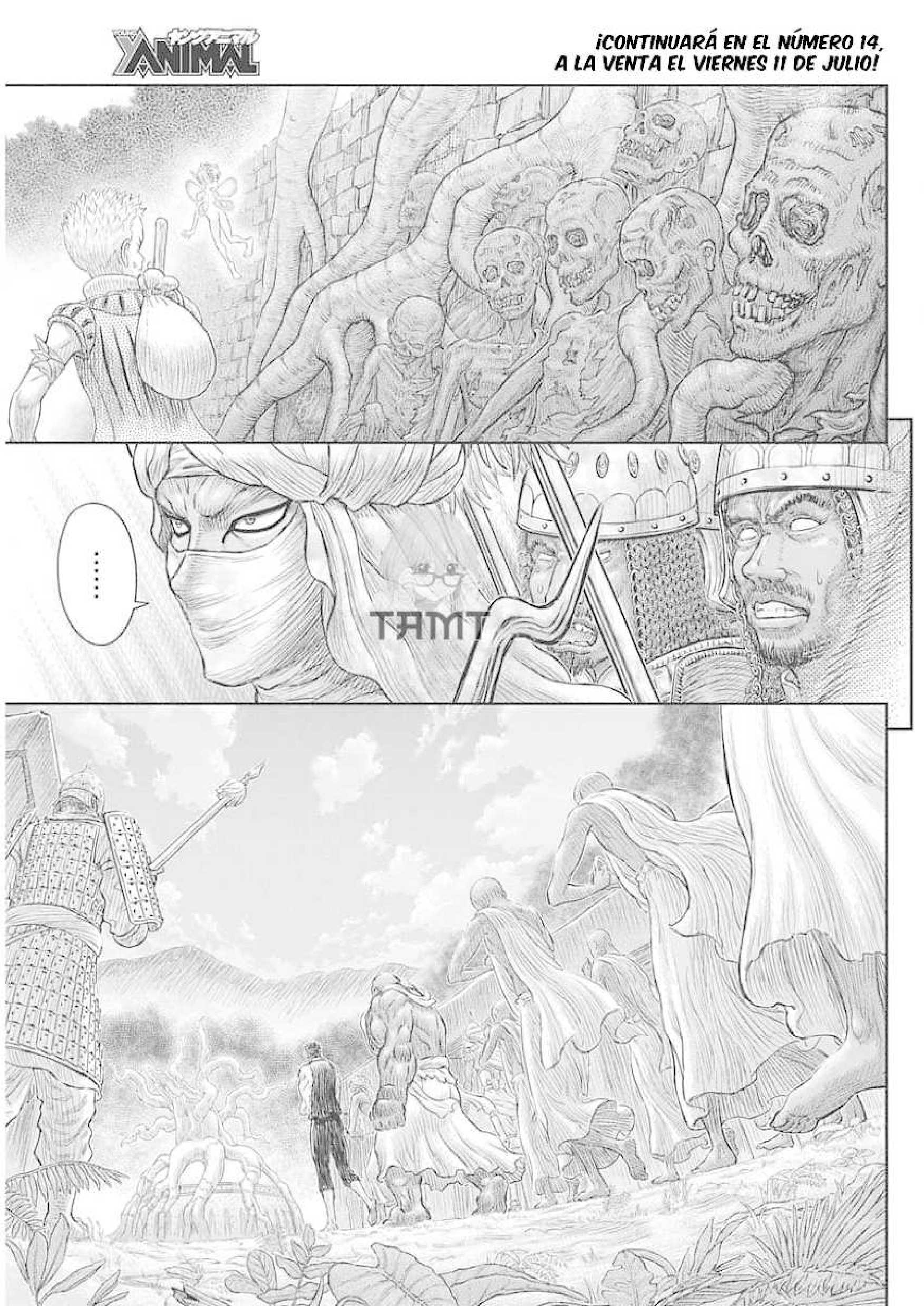 Read Berserk ES Manga Online