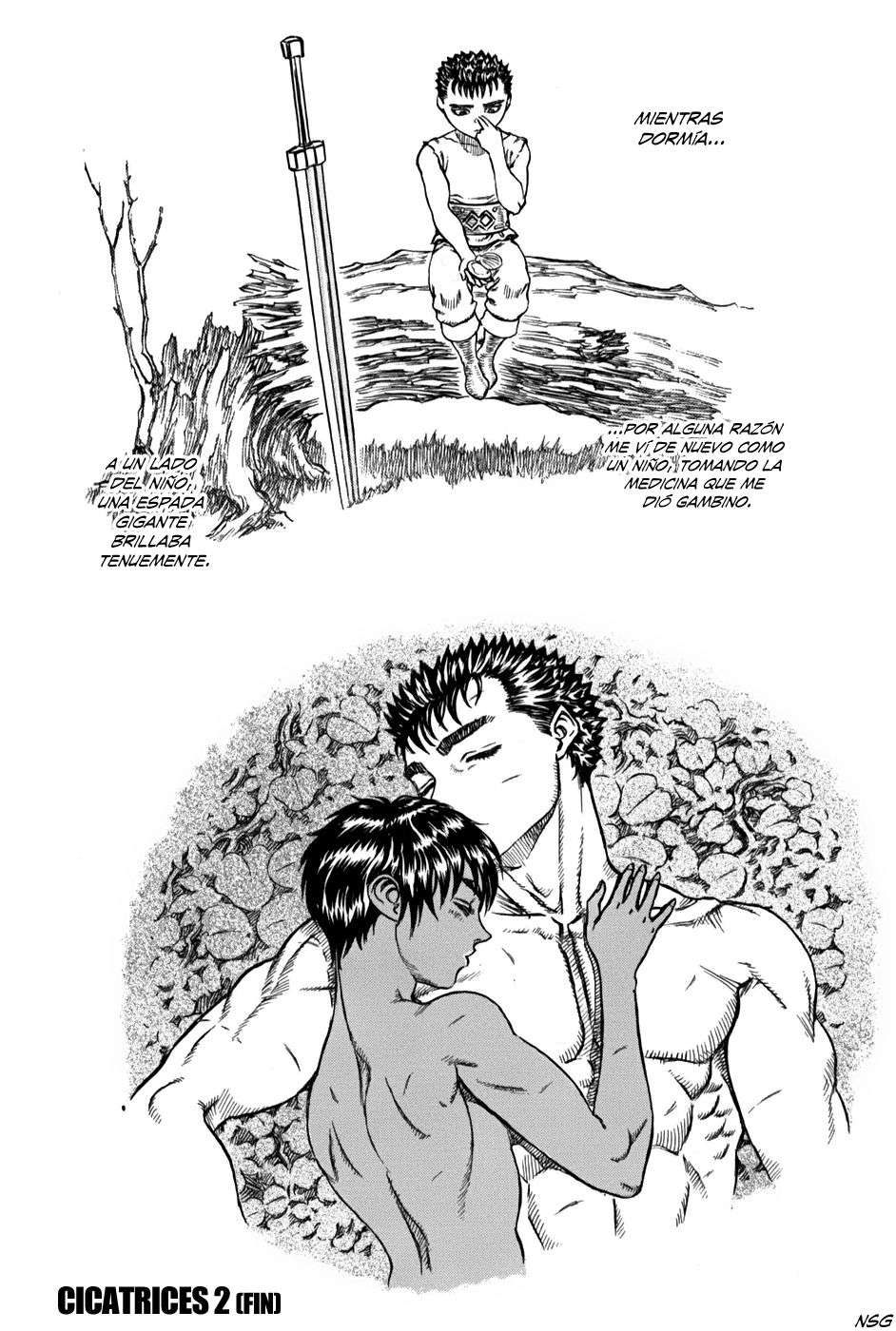 Read Berserk ES Manga Online