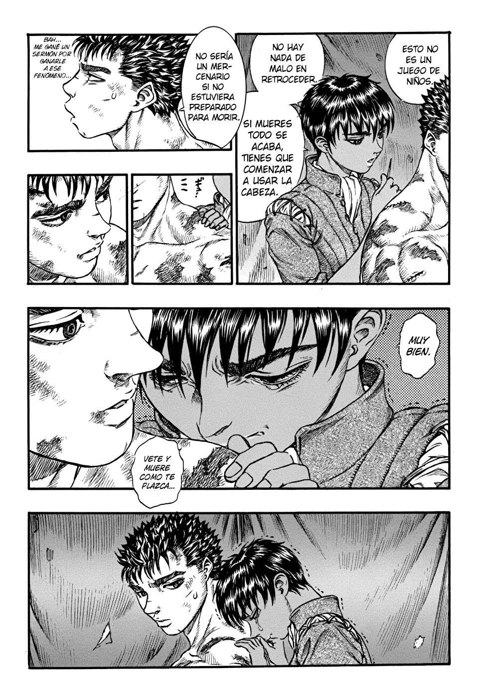 Read Berserk ES Manga Online