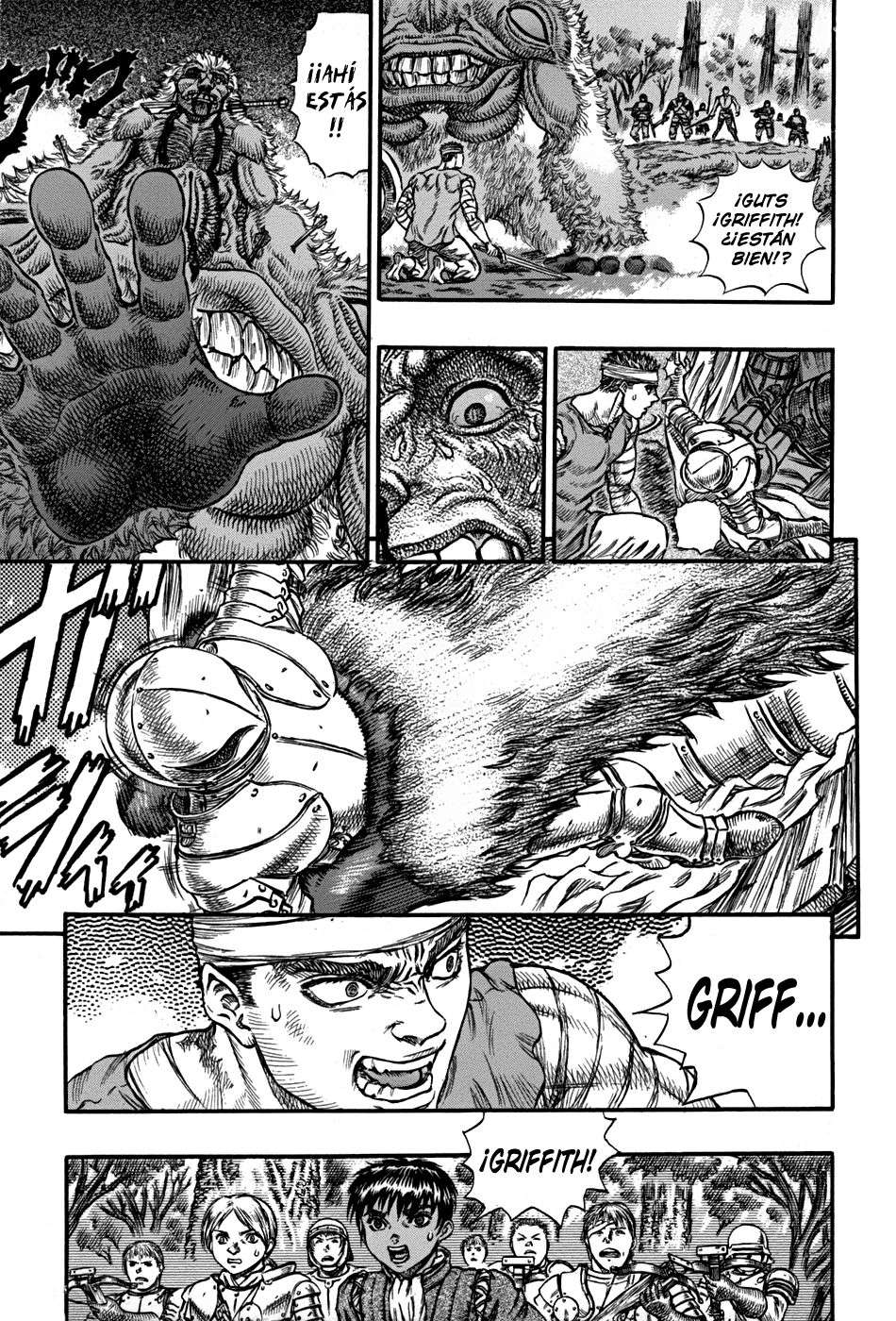 Read Berserk ES Manga Online