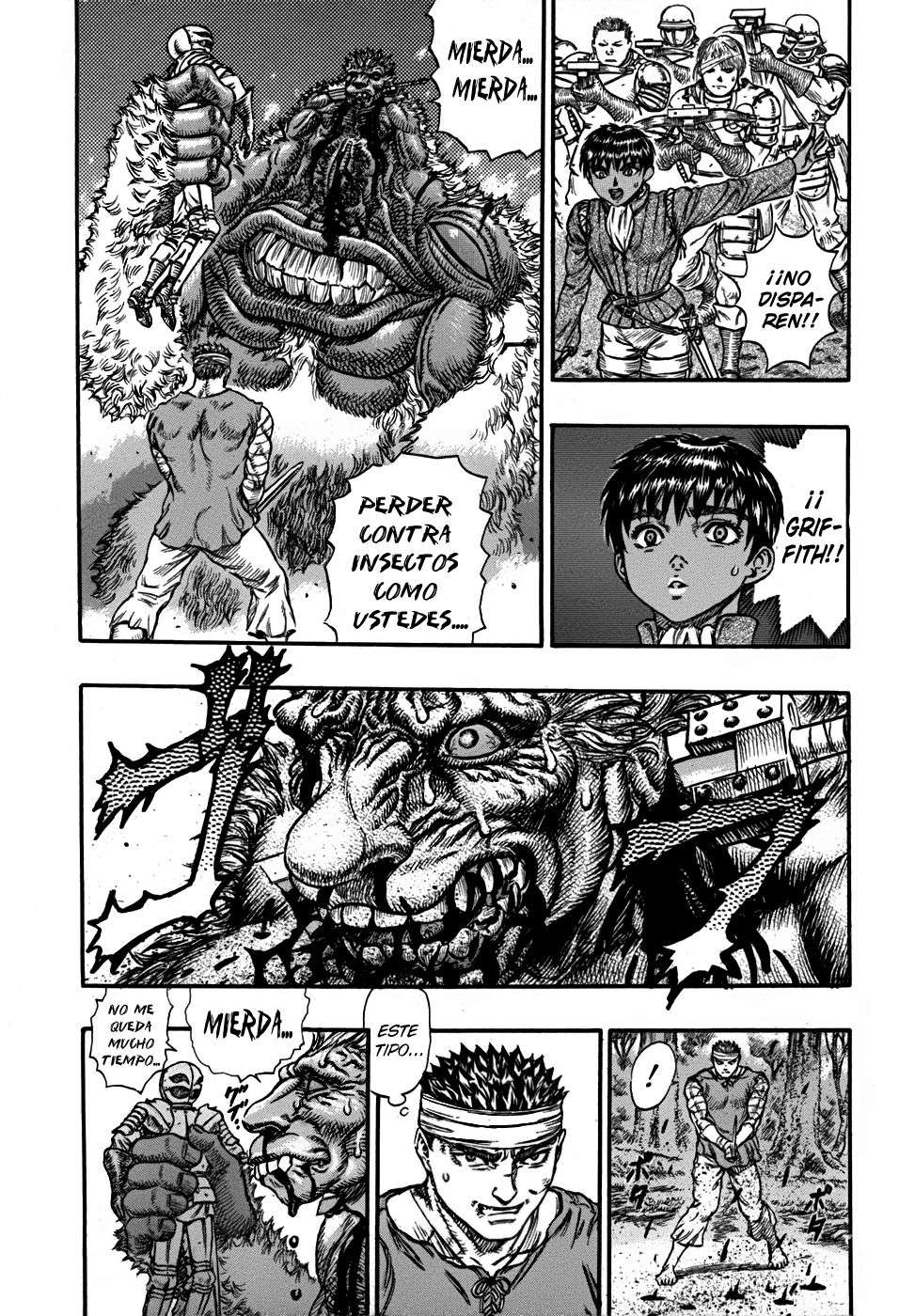 Read Berserk ES Manga Online