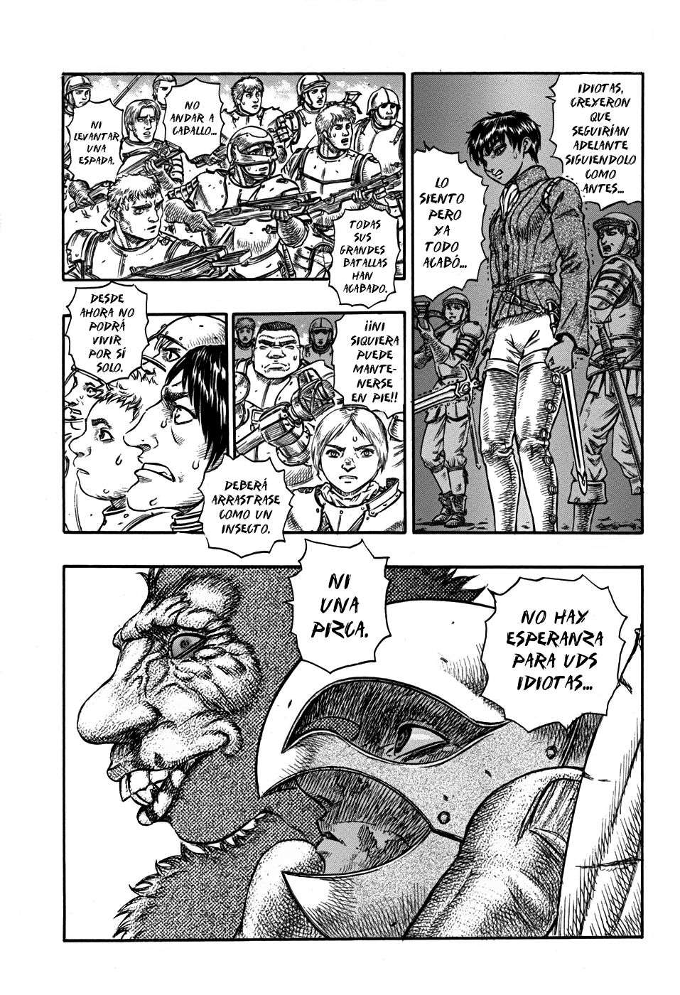 Read Berserk ES Manga Online