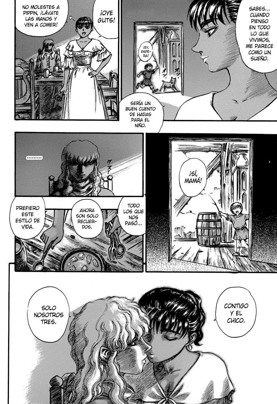 Read Berserk ES Manga Online