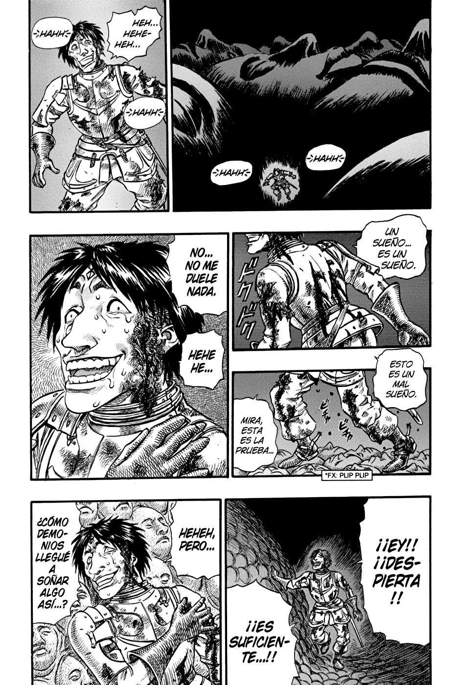 Read Berserk ES Manga Online